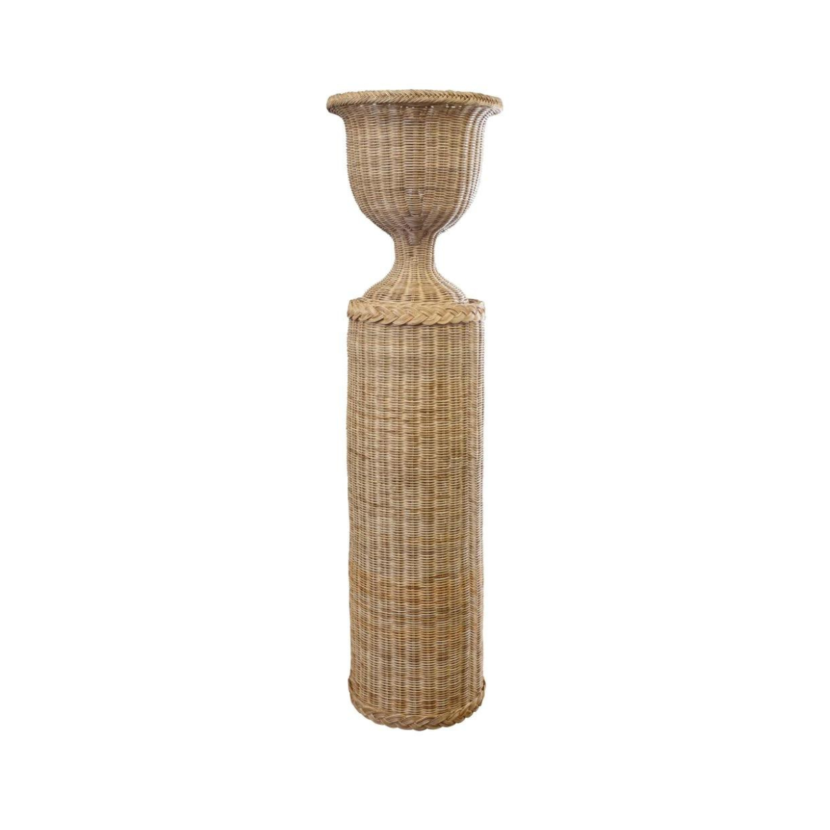 Braided Round Column