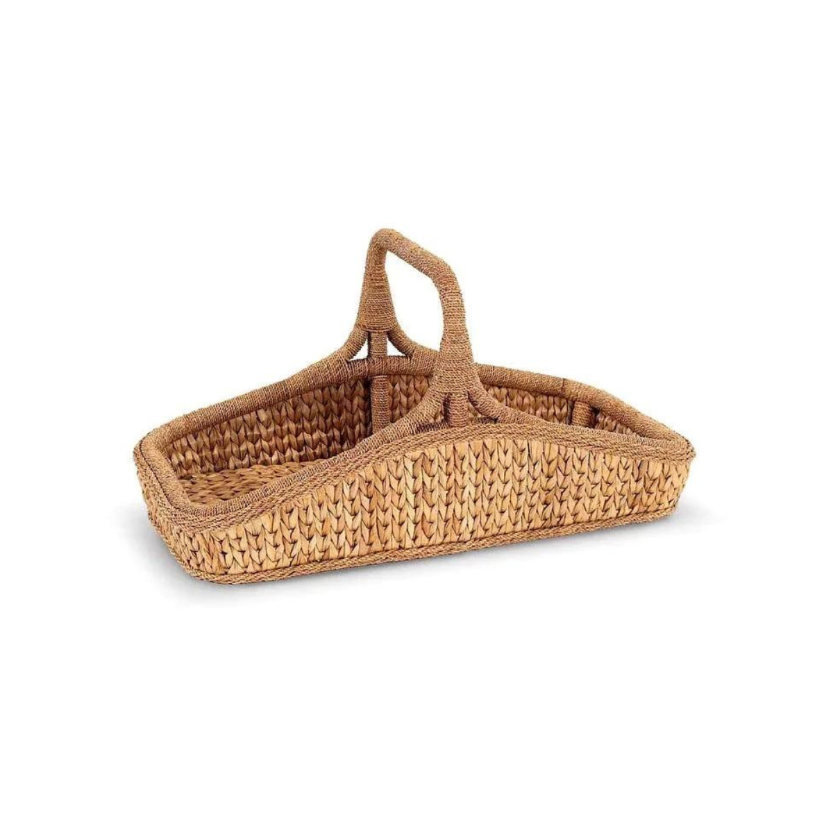 Sweater Weave Wildflower Basket