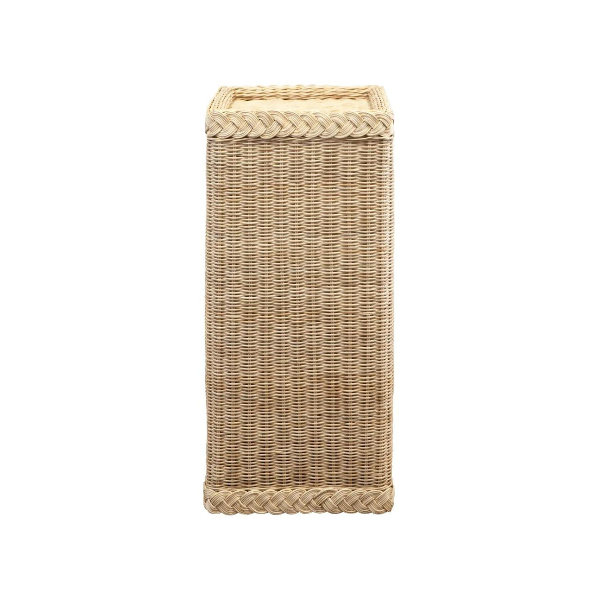 Small Braided Square Pedestal