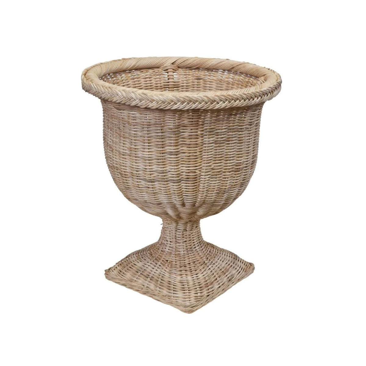 Braided Urn - Square Base