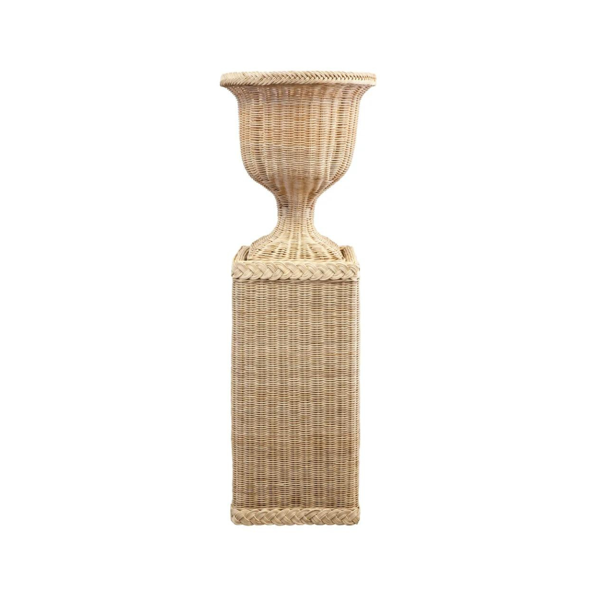 Small Braided Square Pedestal