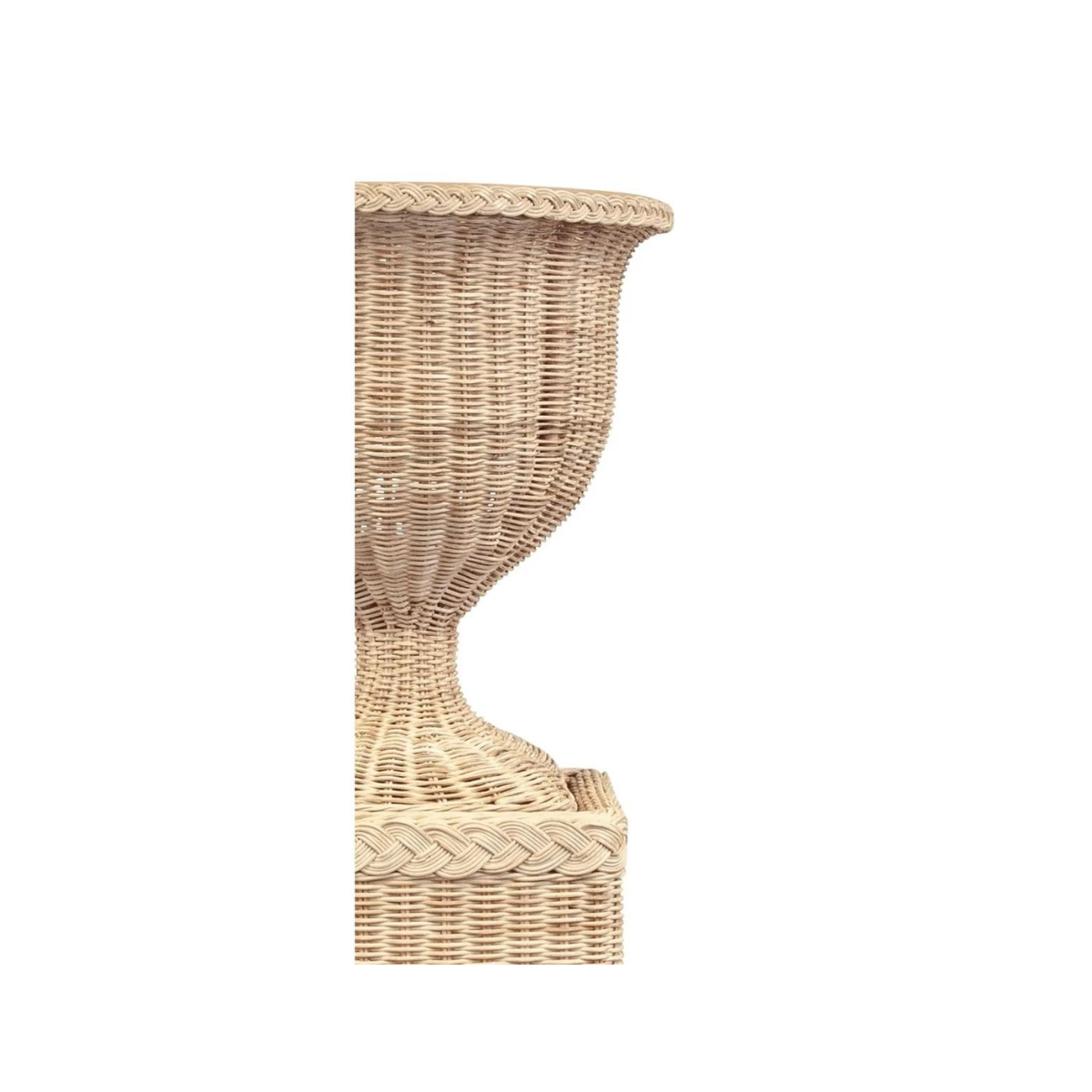 Braided Urn - Square Base
