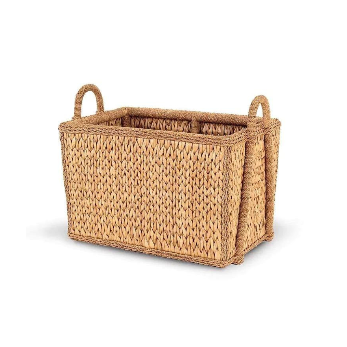 Sweater Weave Mud Room Basket