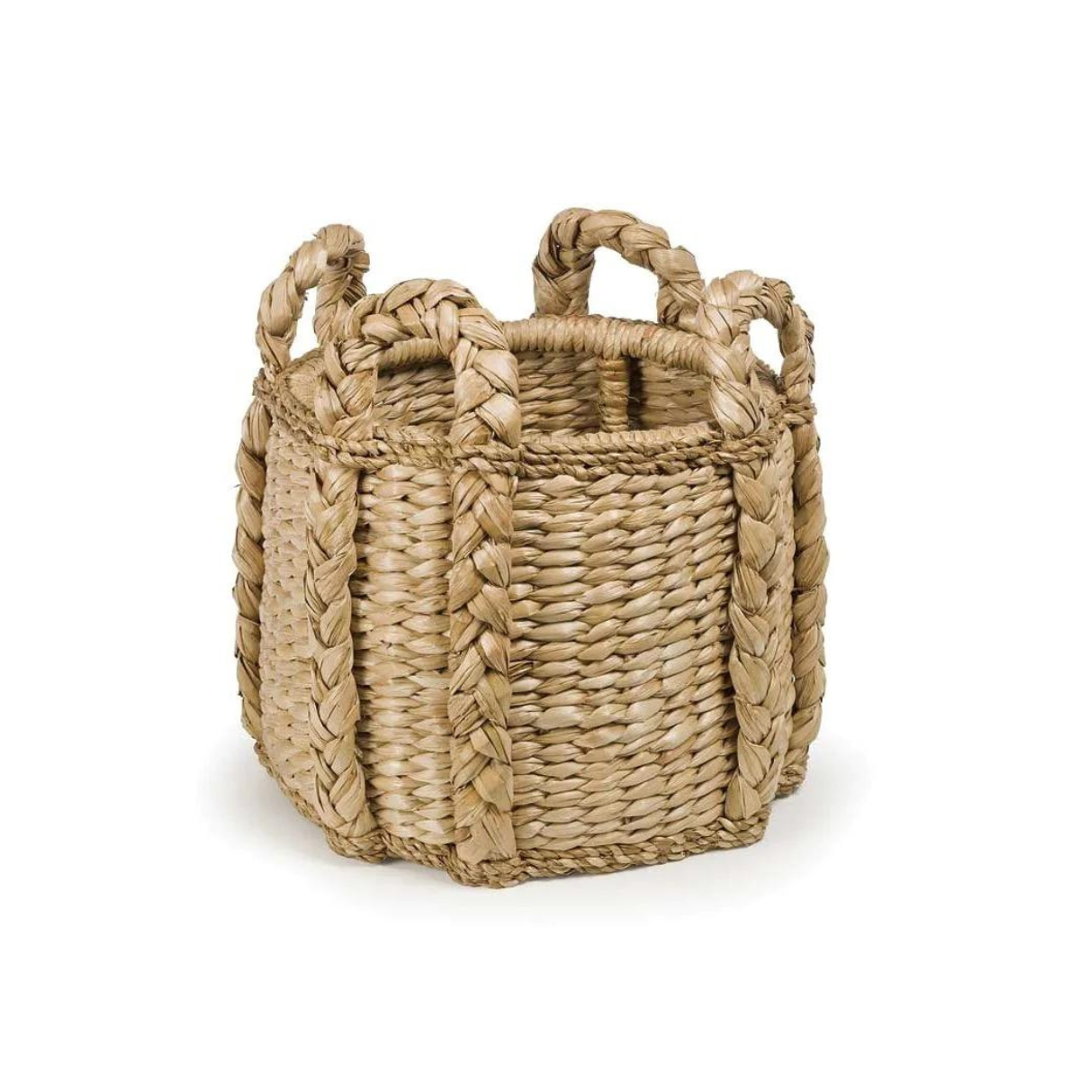 Sweater Weave Kindling Basket