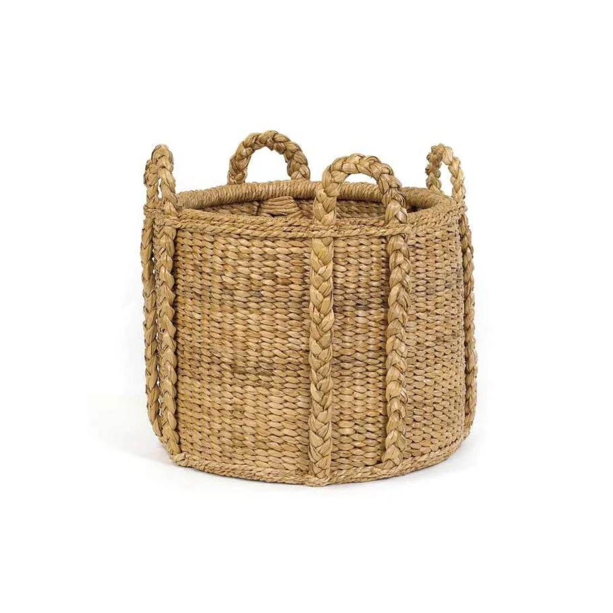 Sweater Weave Fireplace Basket