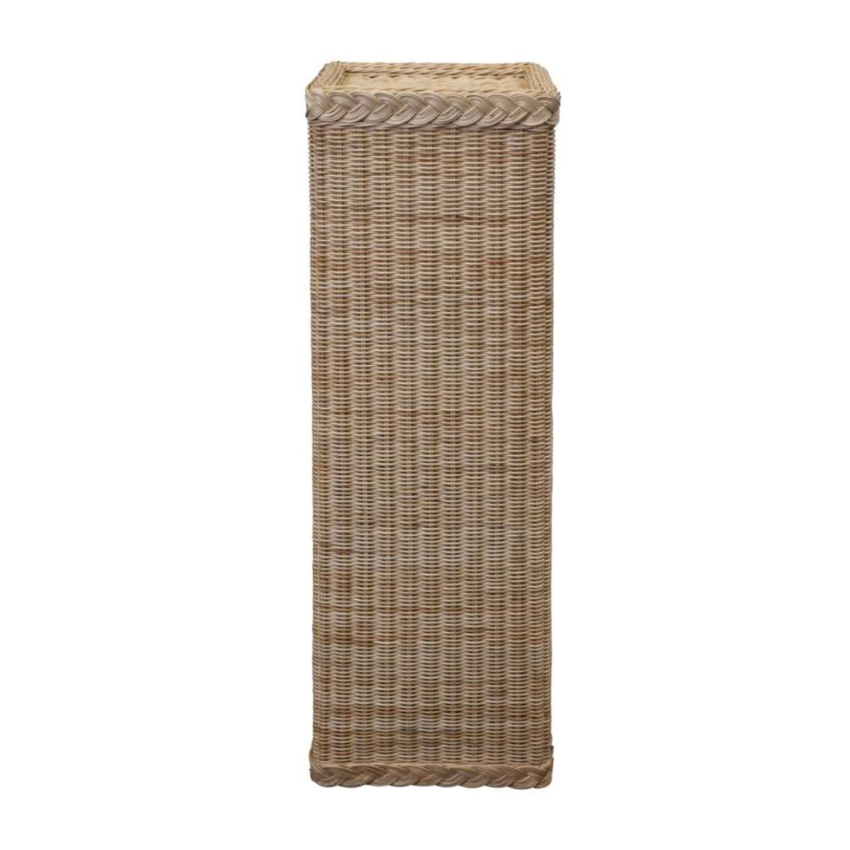 Braided Square Pedestal (Urn sold separately)