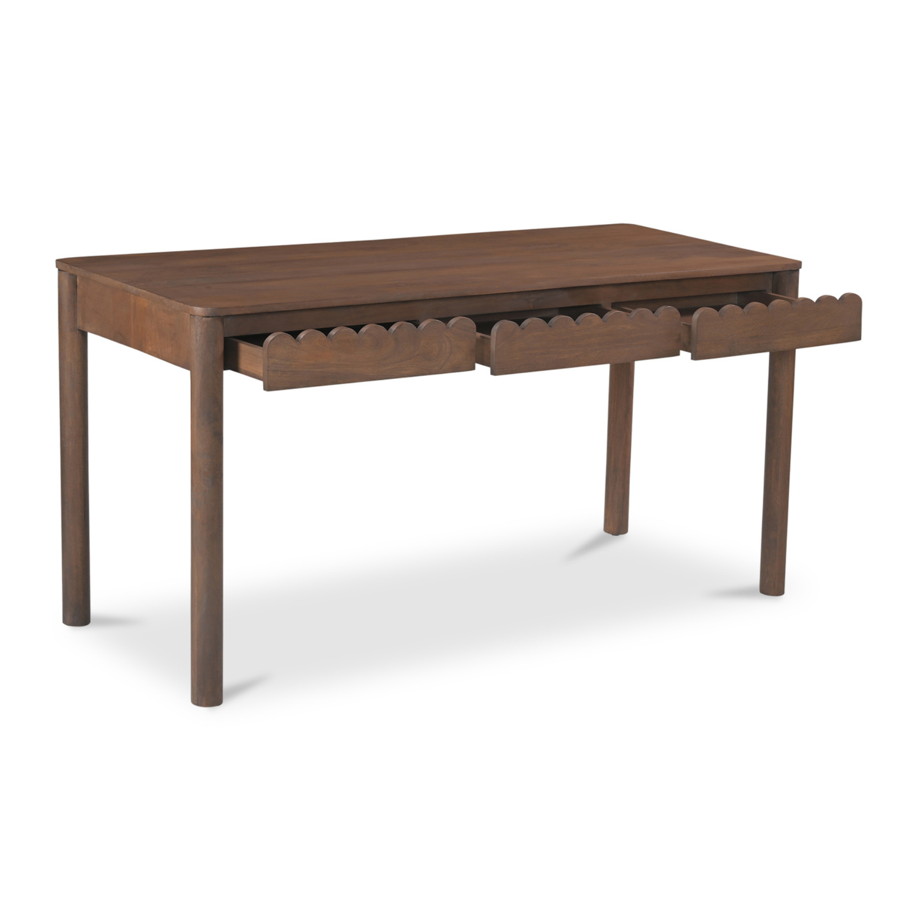 Ashely Desk Vintage Brown