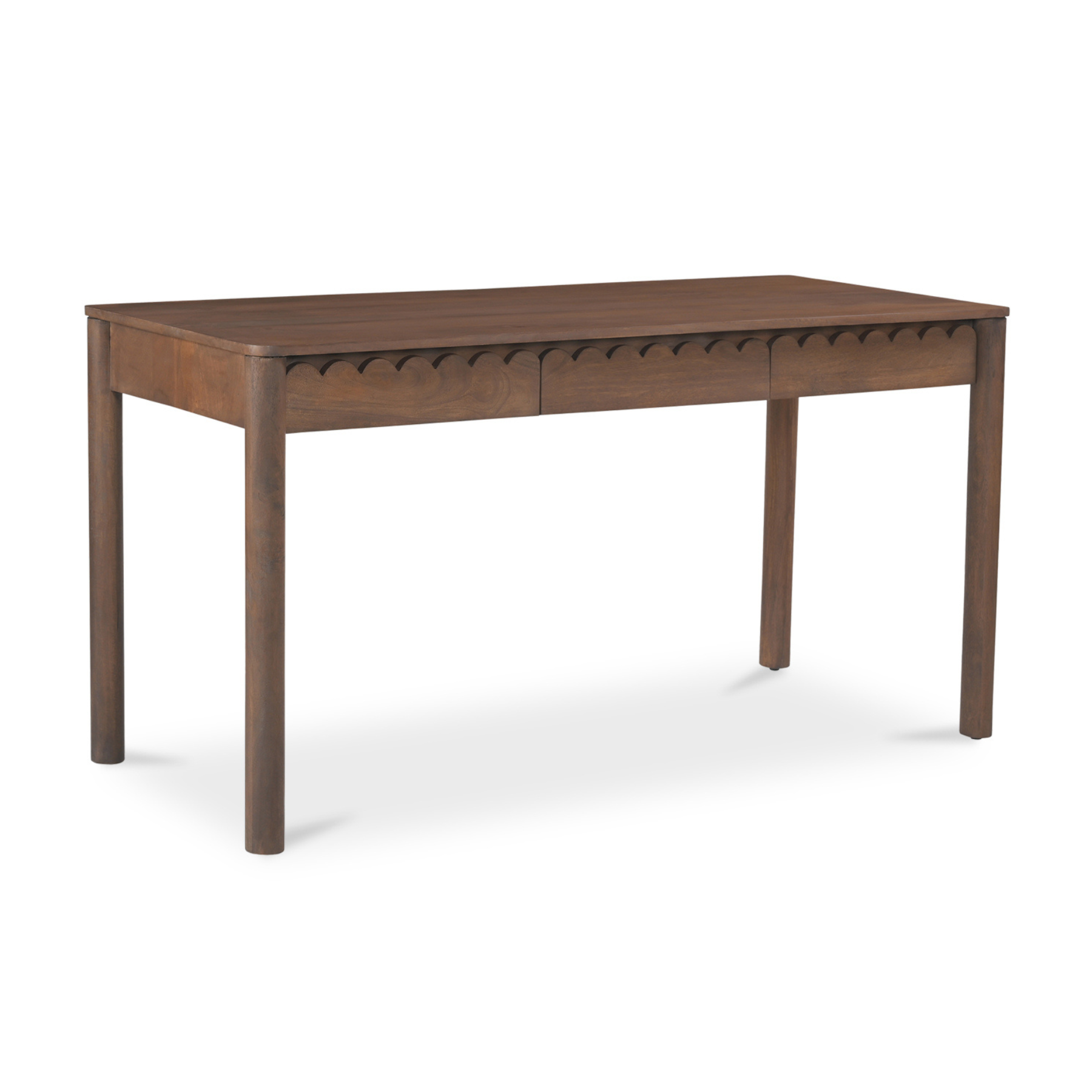Ashely Desk Vintage Brown
