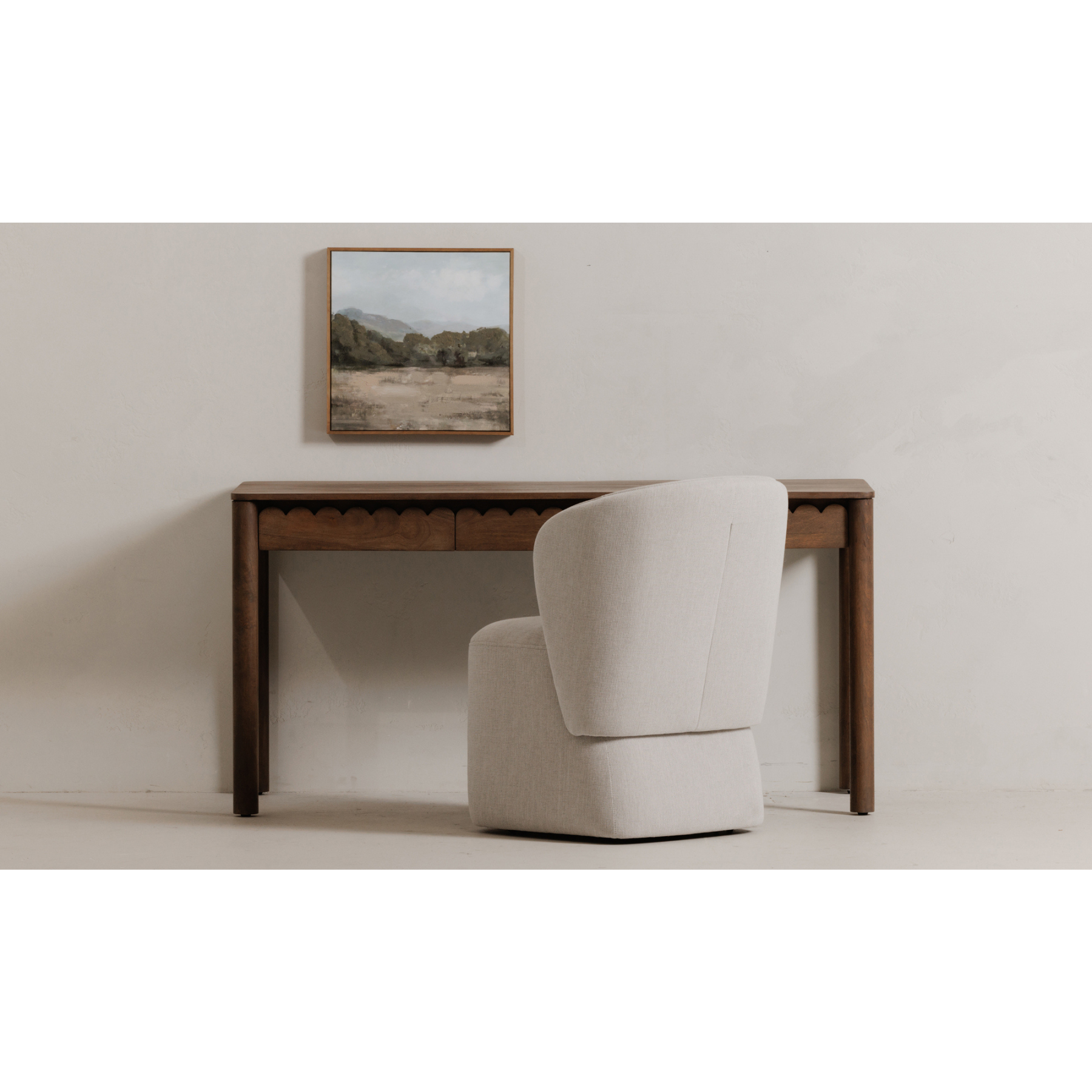 Ashely Desk Vintage Brown