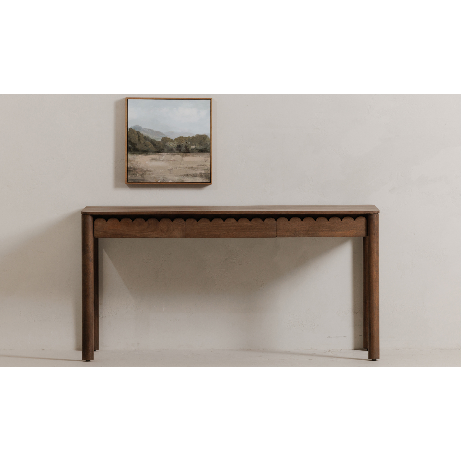 Ashely Desk Vintage Brown