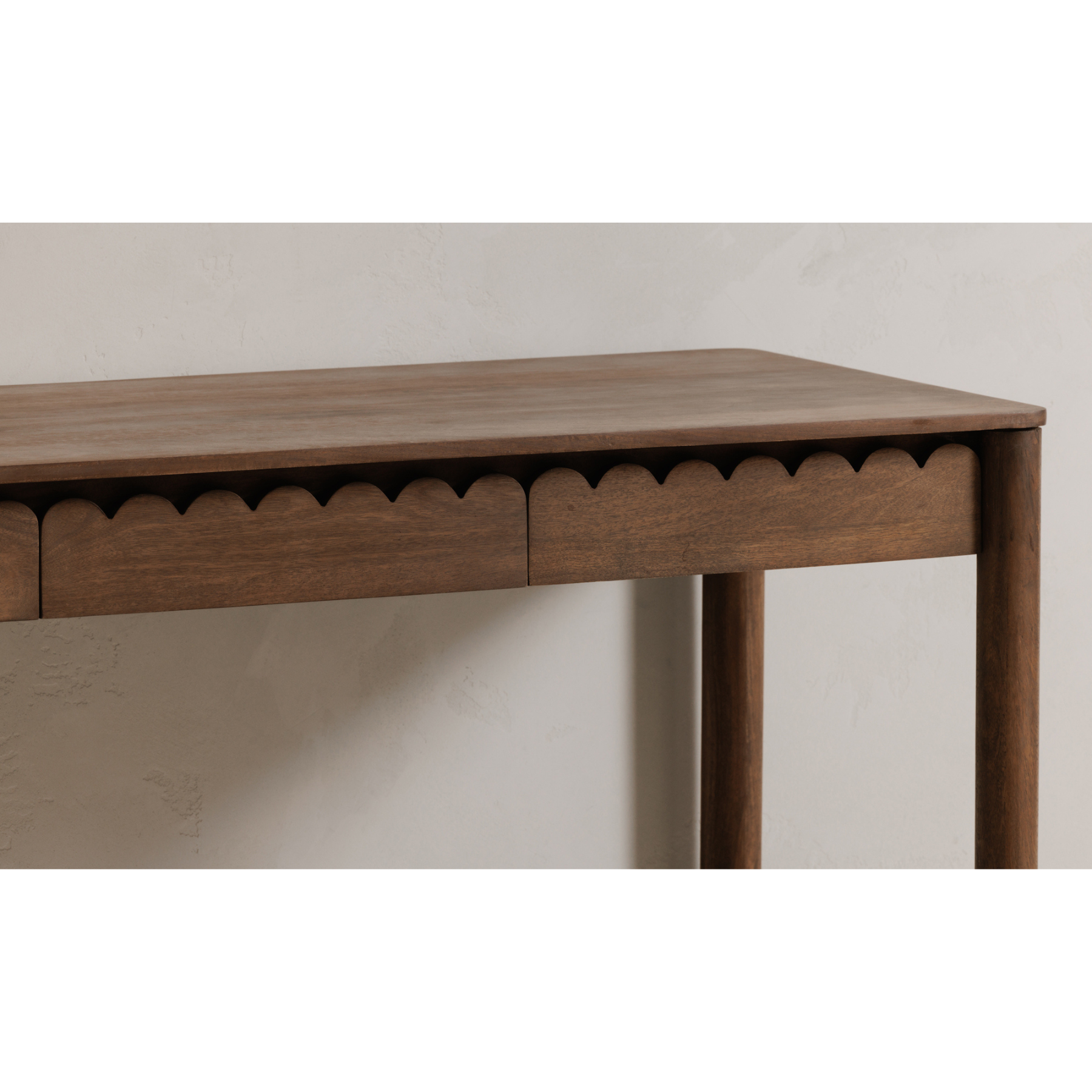 Ashely Desk Vintage Brown