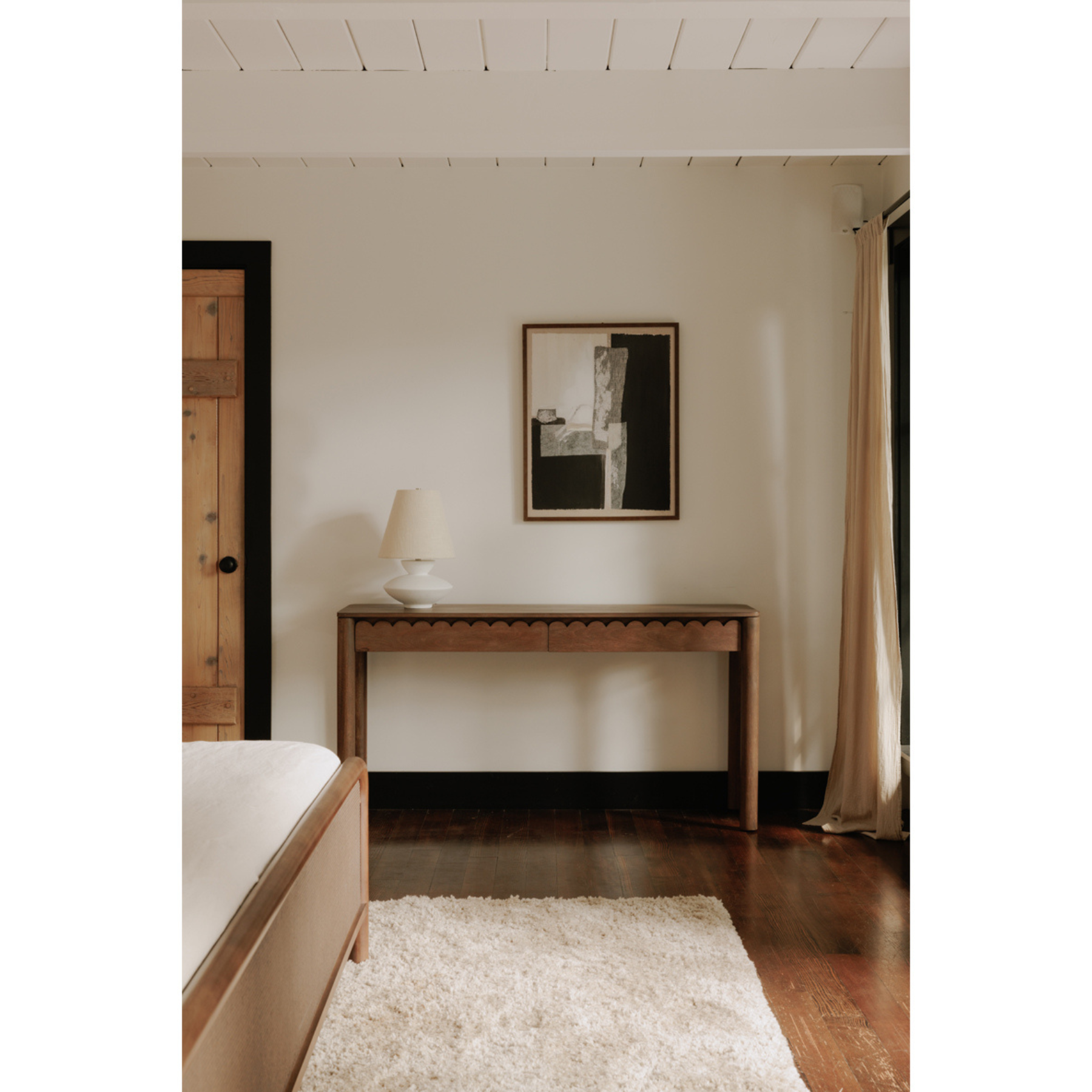 Ashley Console Table Vintage Brown