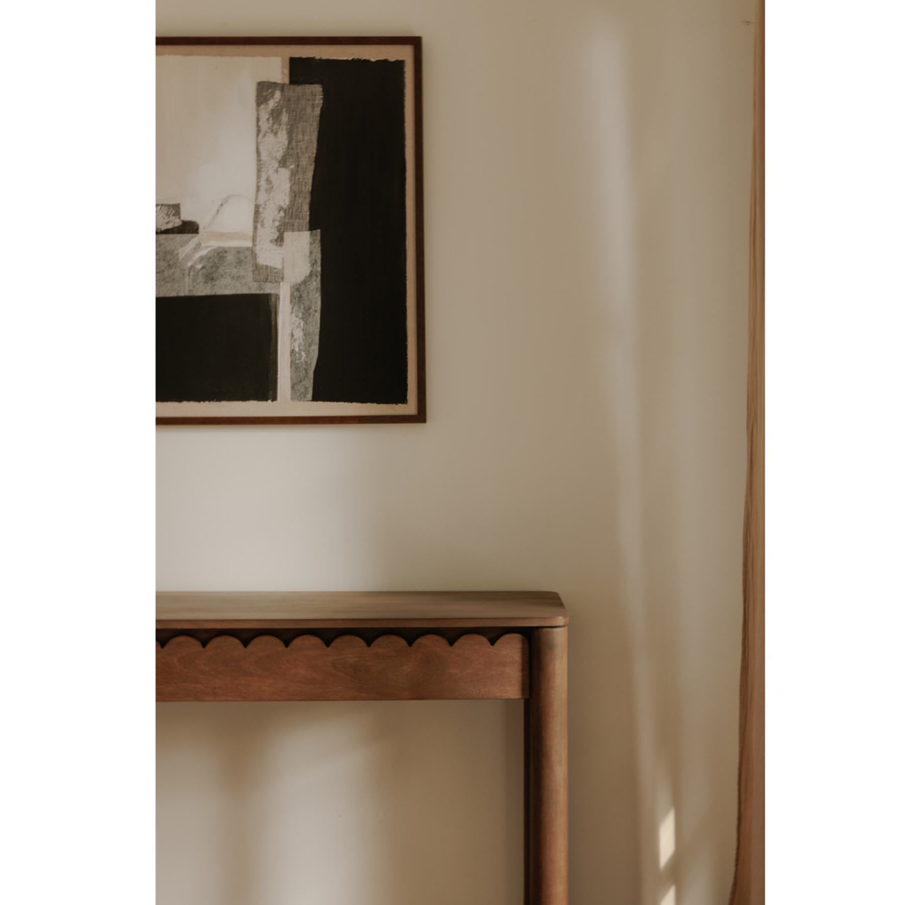 Ashley Console Table Vintage Brown