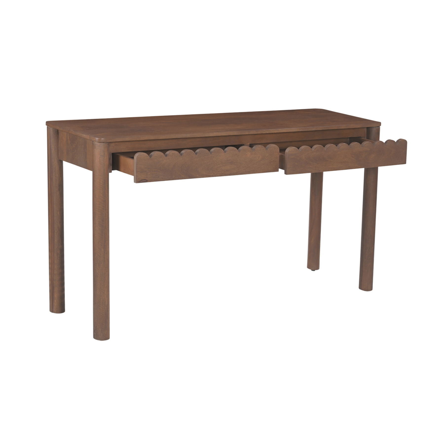 Ashley Console Table Vintage Brown