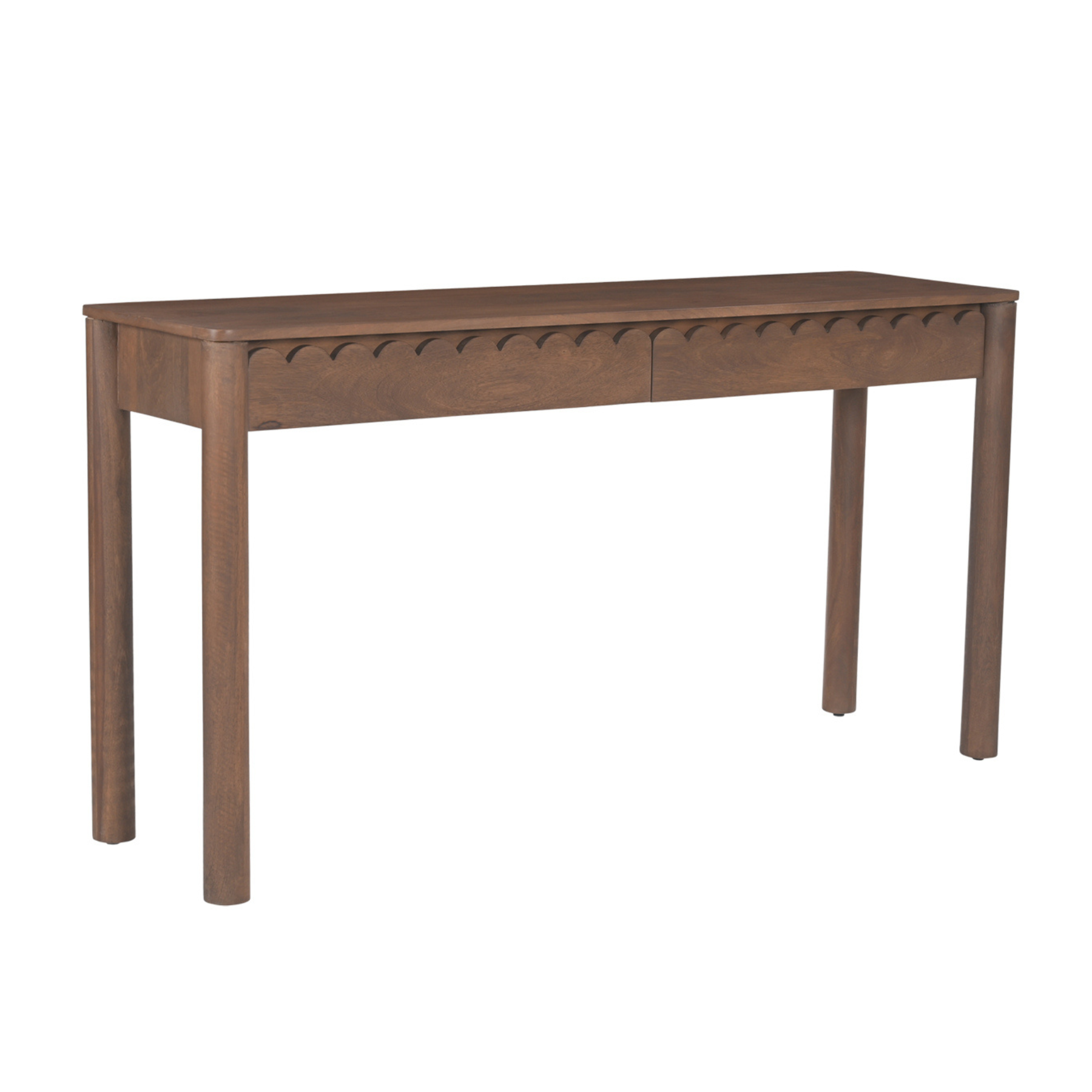 Ashley Console Table Vintage Brown