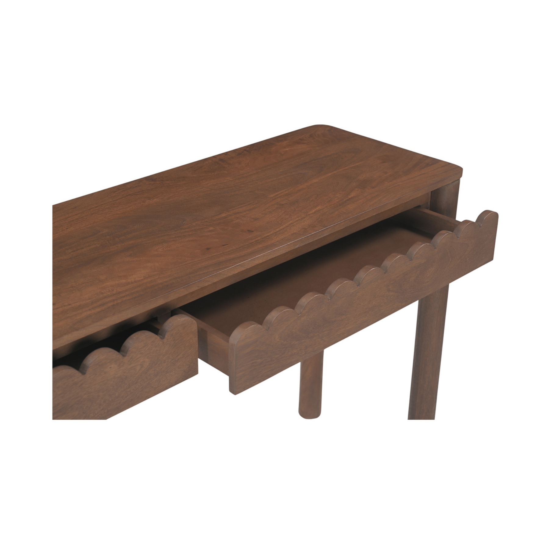 Ashley Console Table Vintage Brown