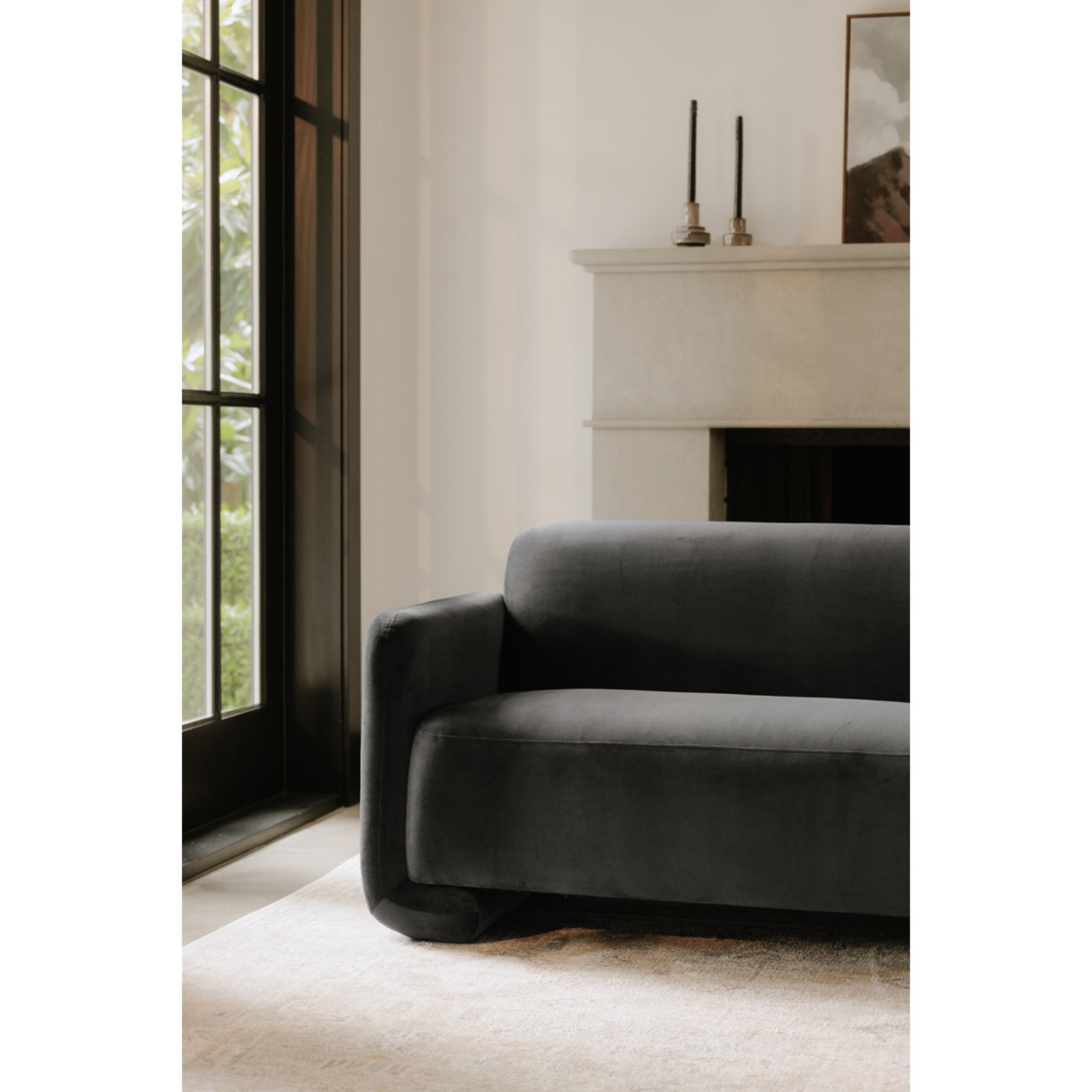 Bran Sofa - Shadow Grey