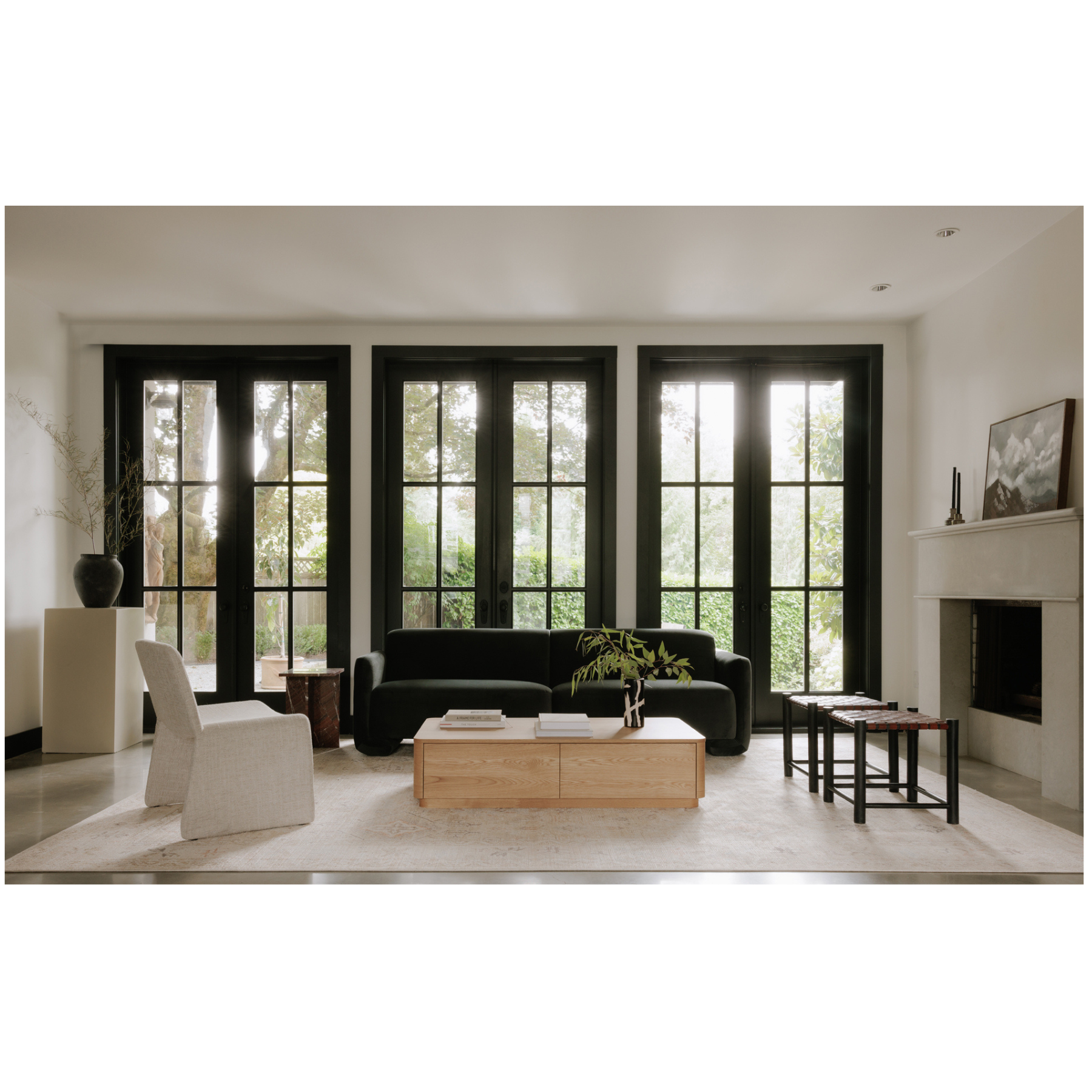Bran Sofa - Shadow Grey