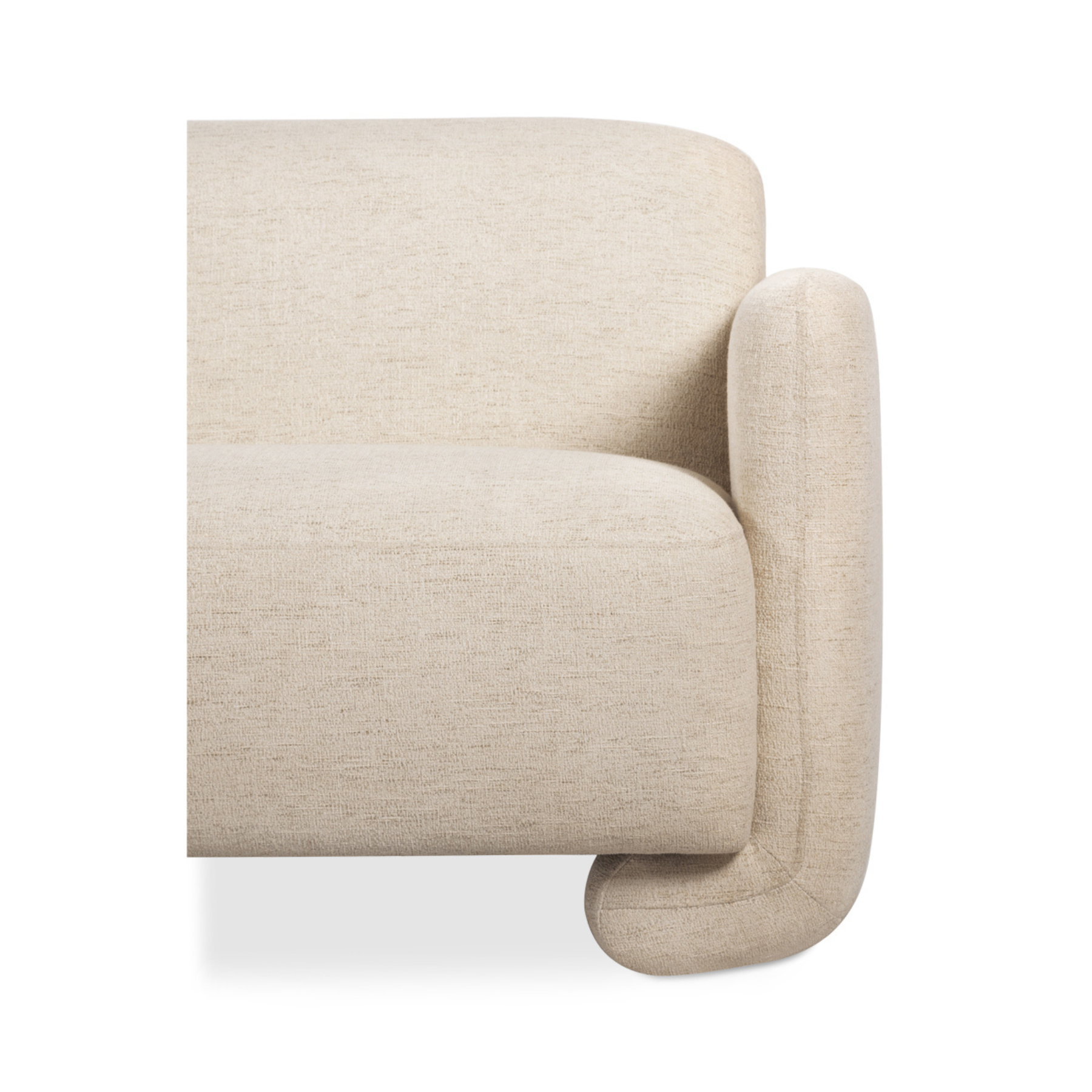 Bran Sofa - Flecked Ivory