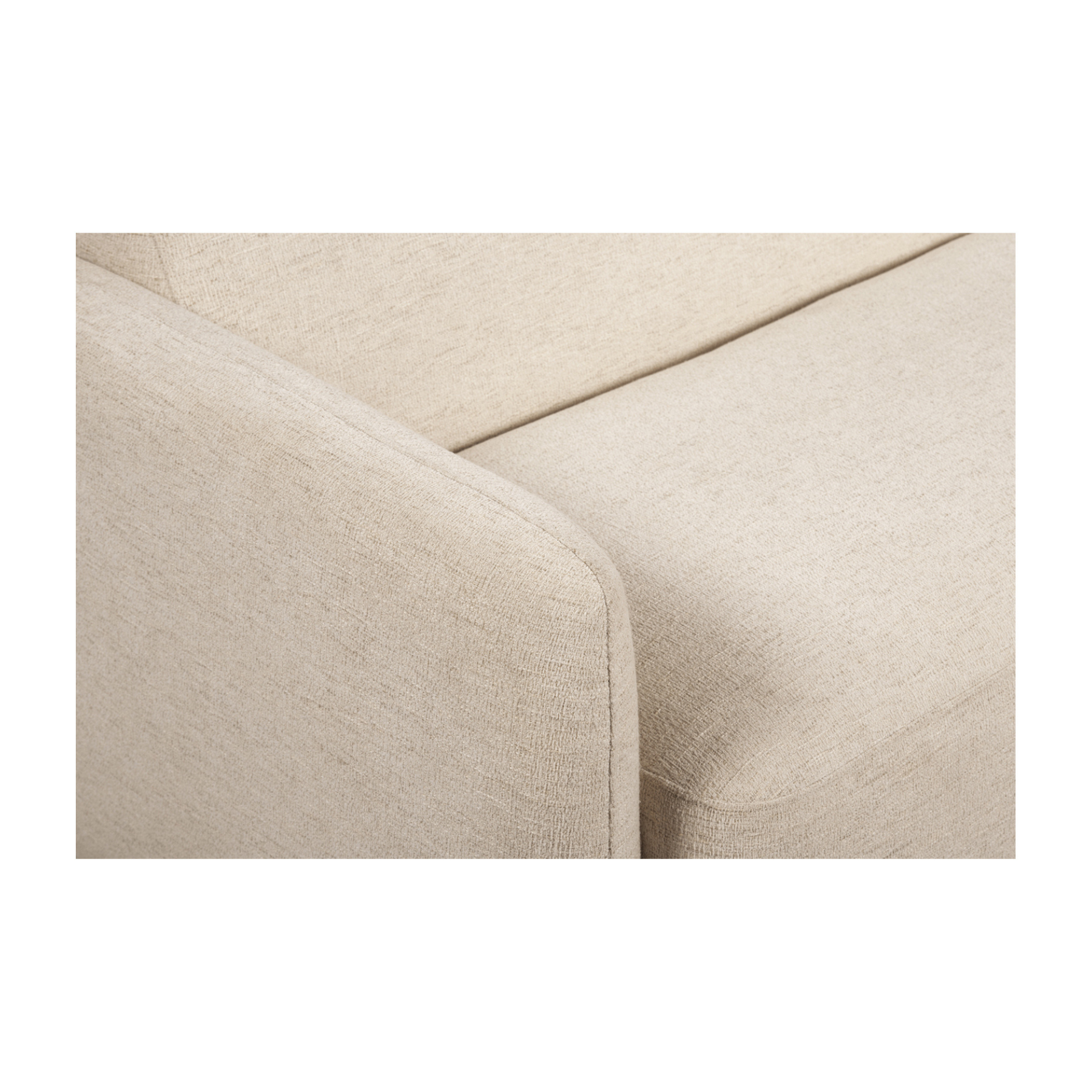 Bran Sofa - Flecked Ivory
