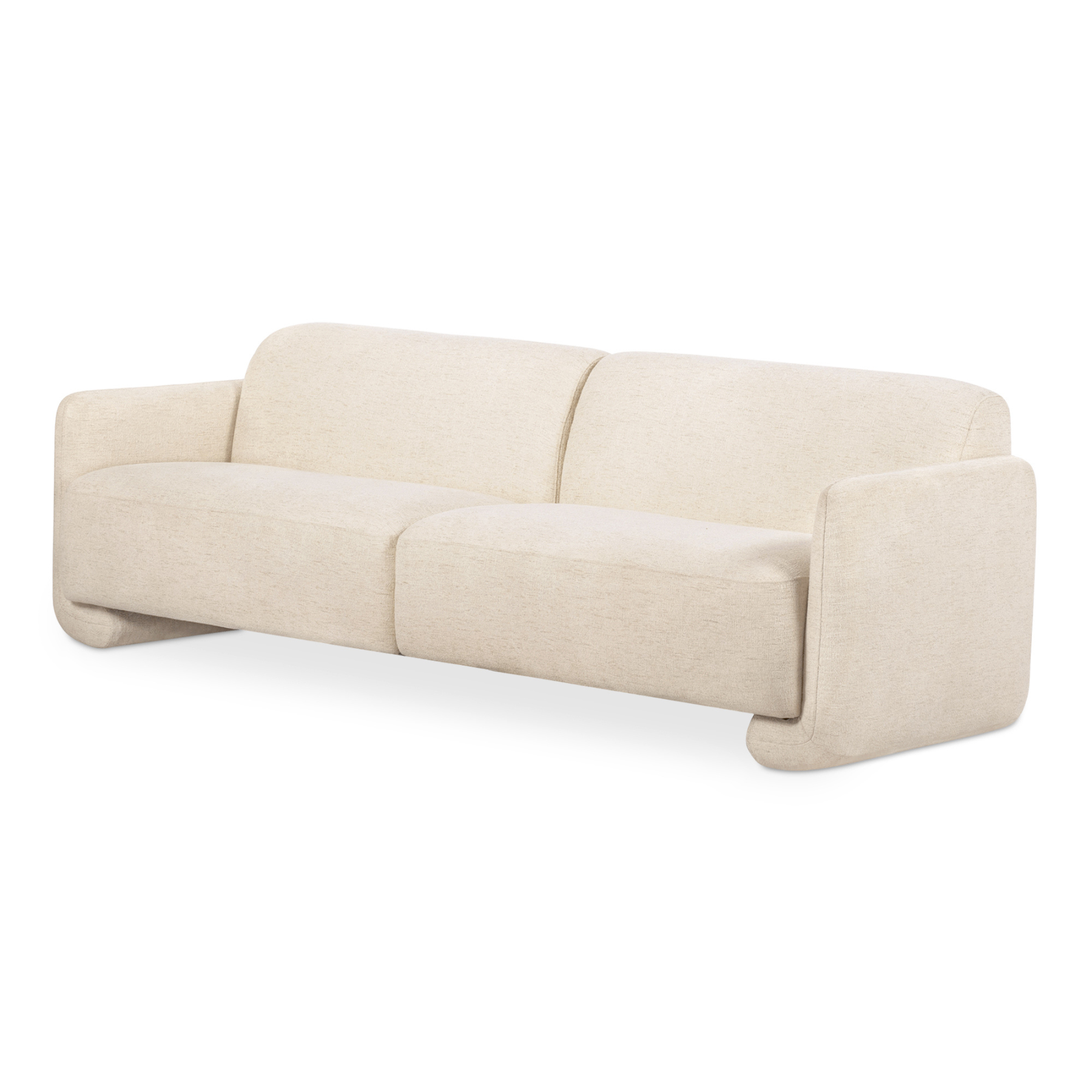 Bran Sofa - Flecked Ivory