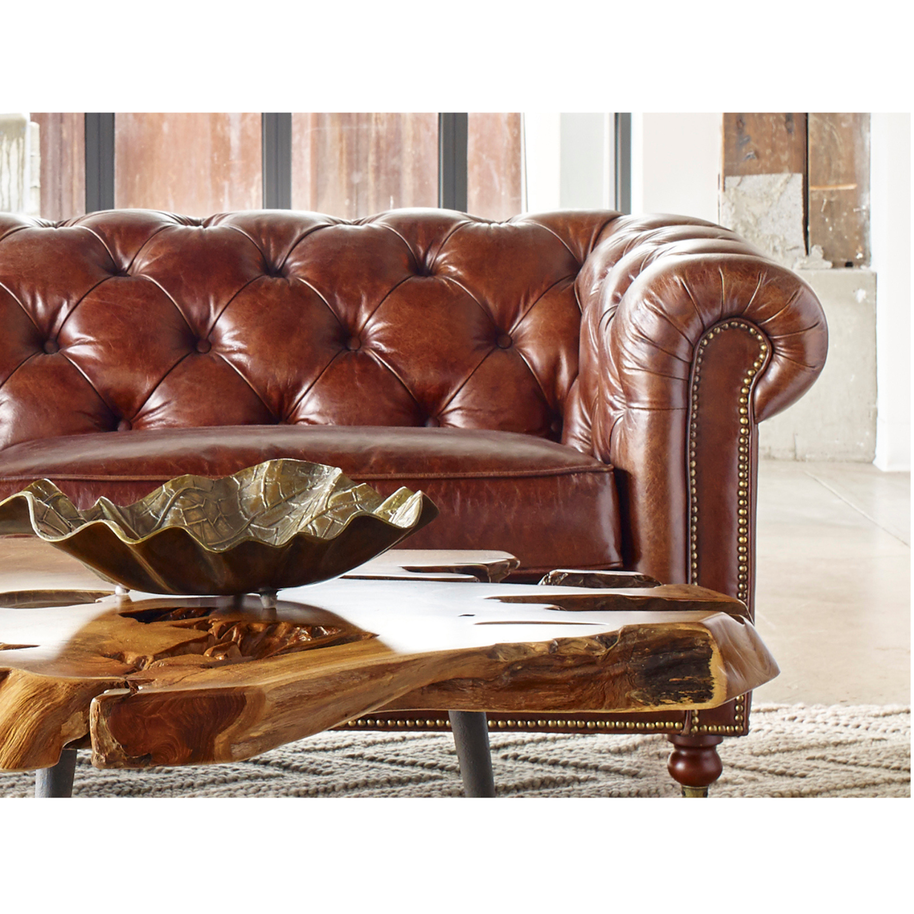 Briarwood Sofa - Dark Brown
