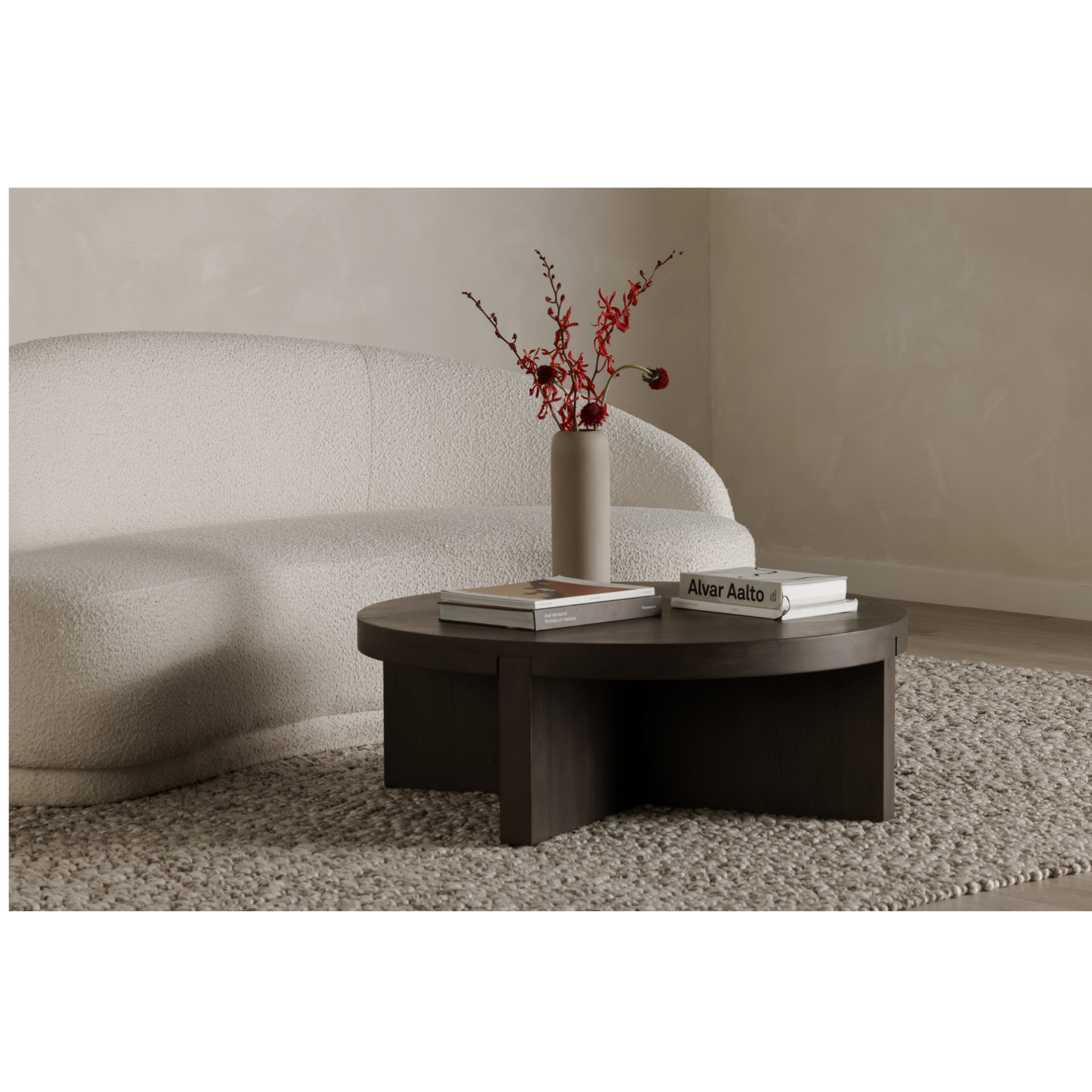 Carteus Sofa - Shitake Beige