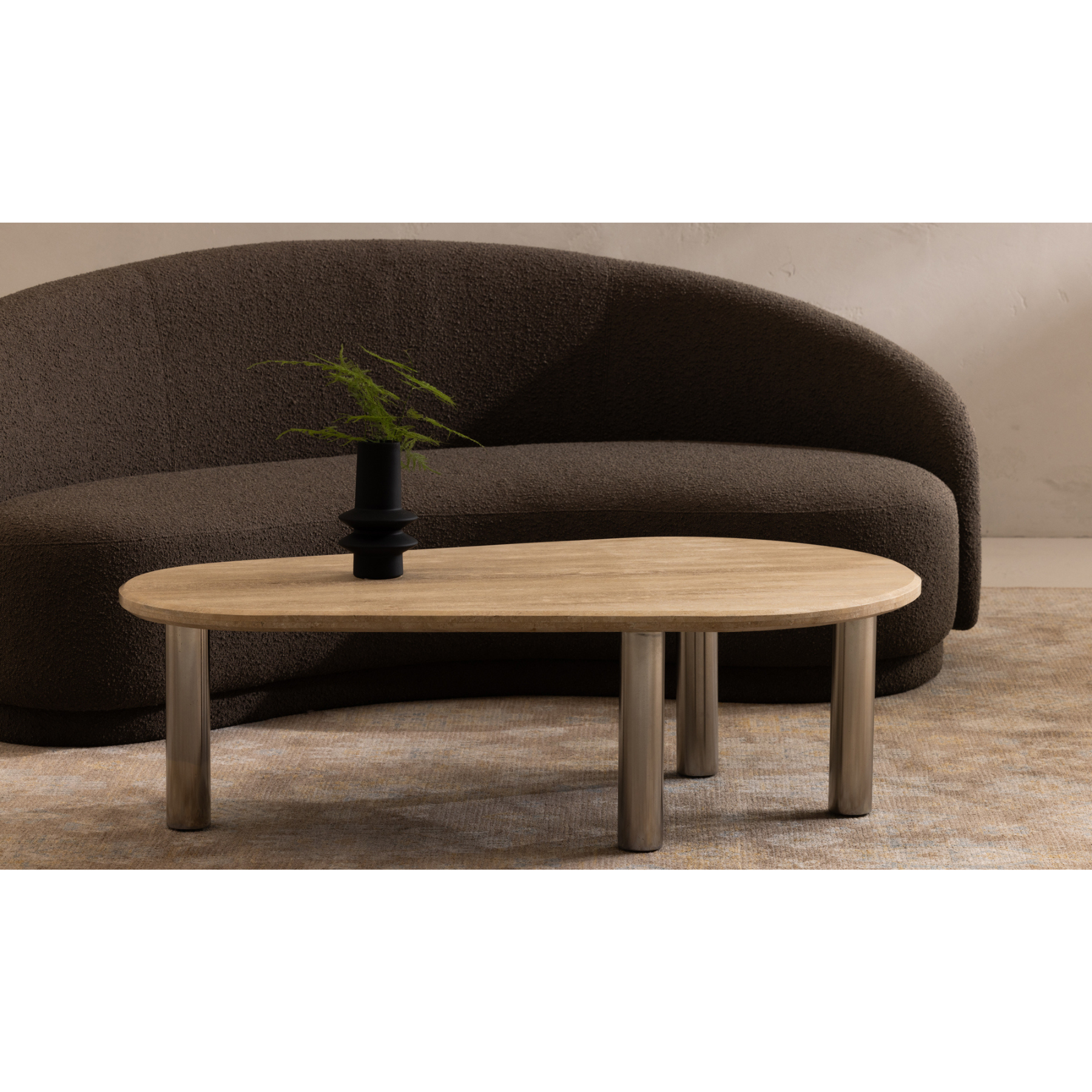 Carteus Sofa - Warm Taupe