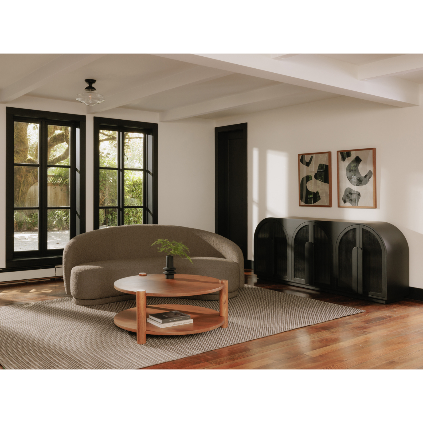 Carteus Sofa - Warm Taupe