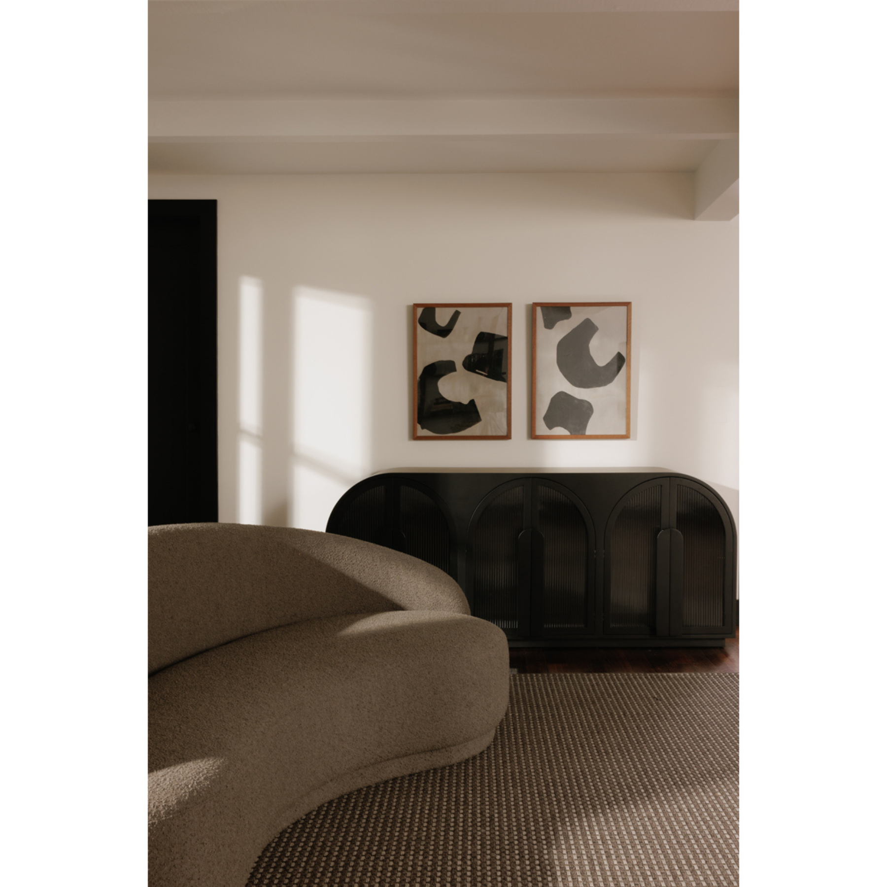 Carteus Sofa - Warm Taupe