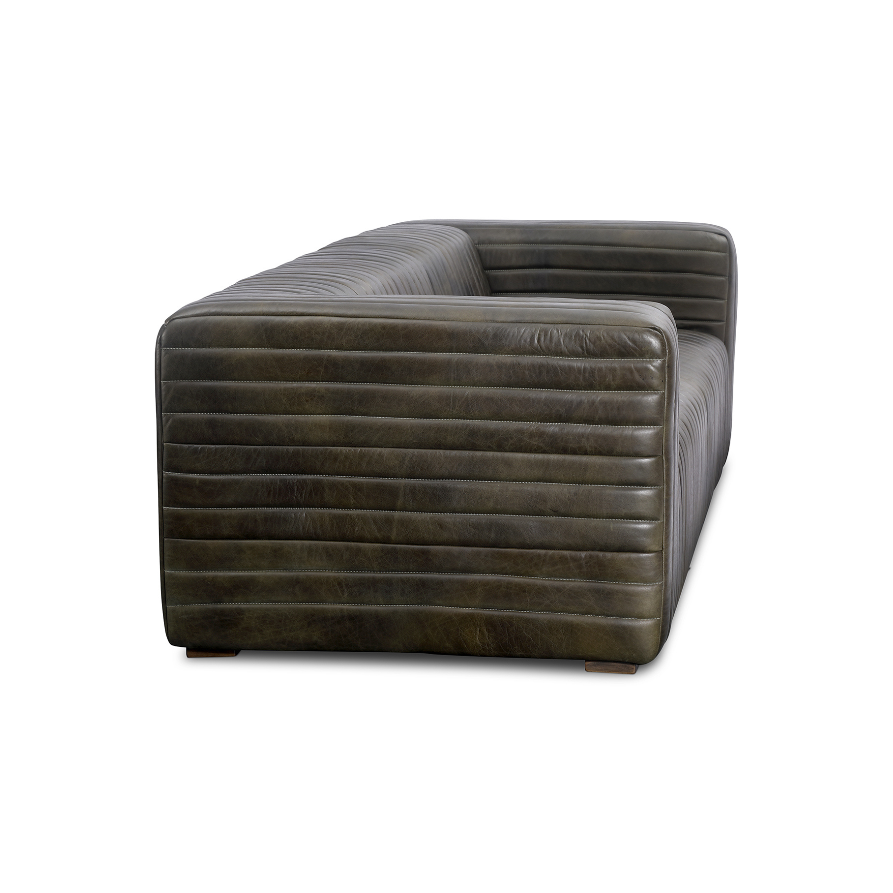 Fortis Sofa - Charred Olive