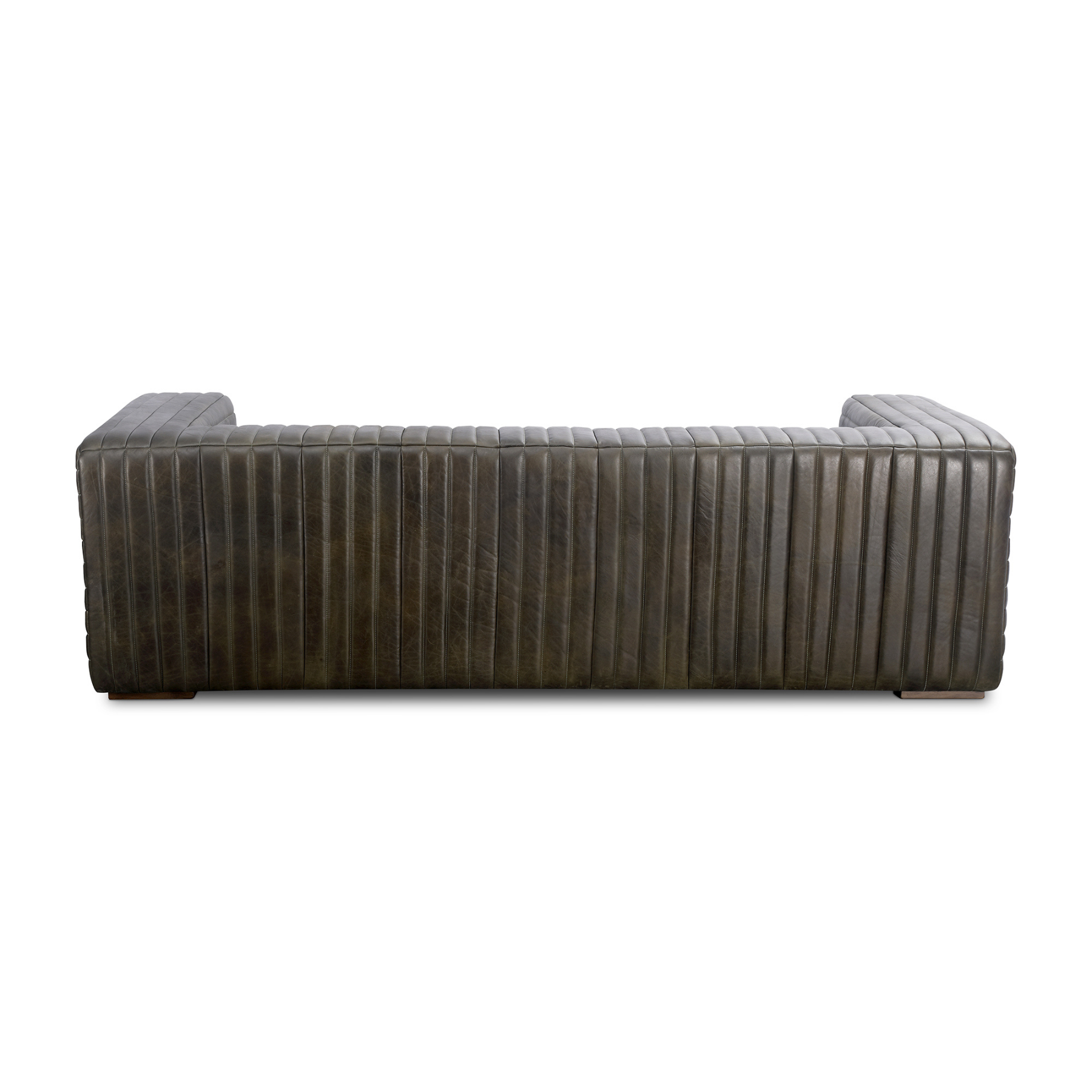 Fortis Sofa - Charred Olive