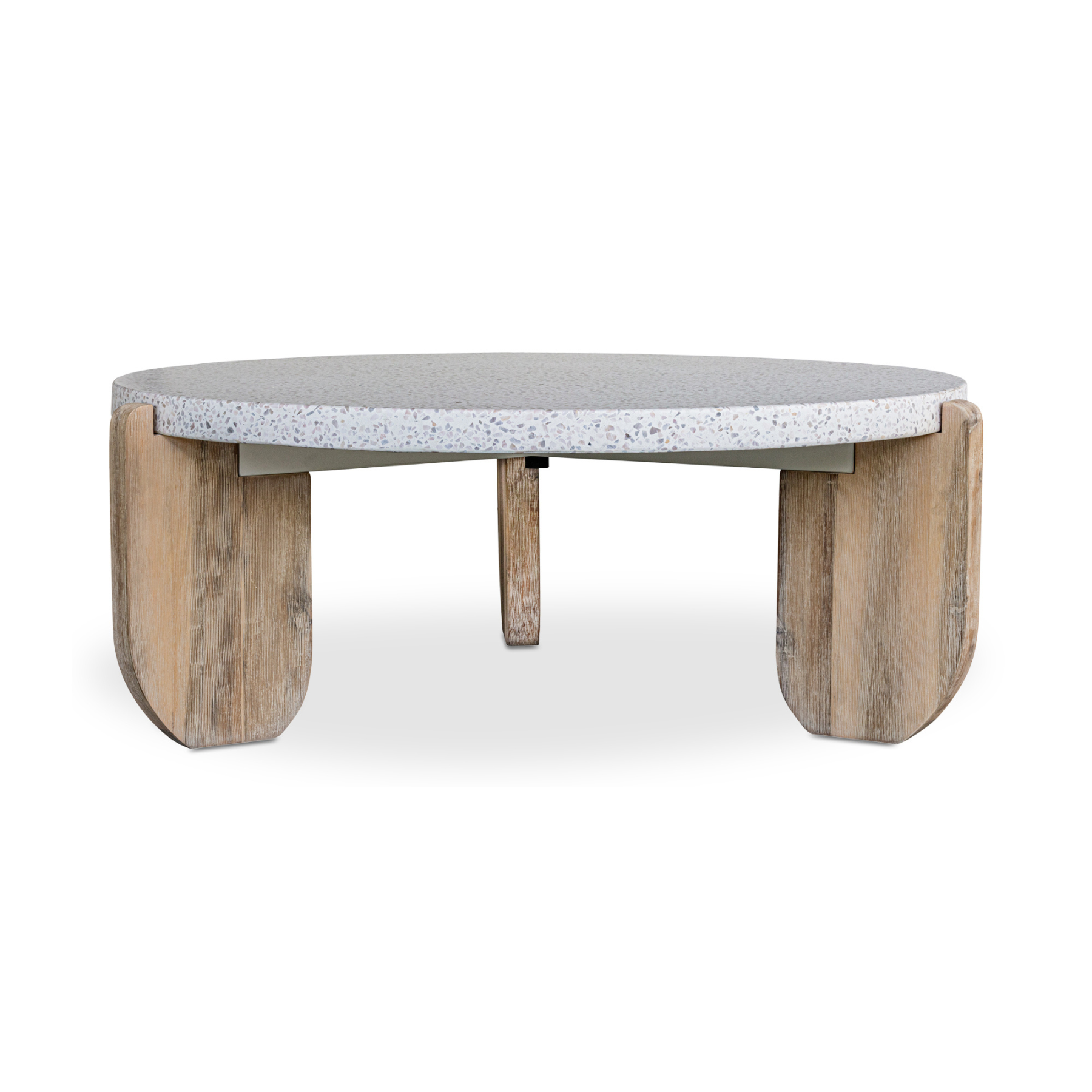 Glimmer Coffee Table - White