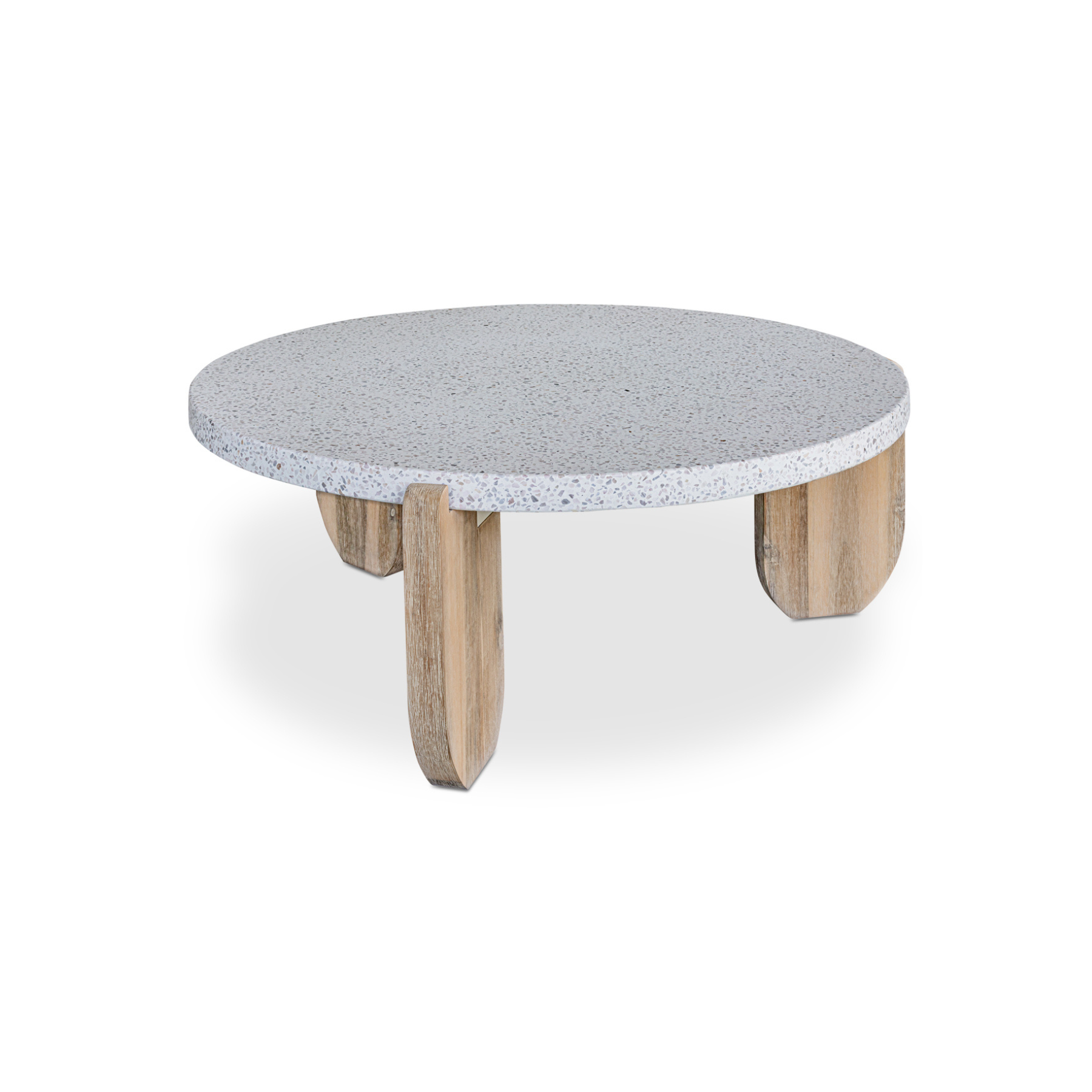 Glimmer Coffee Table - White