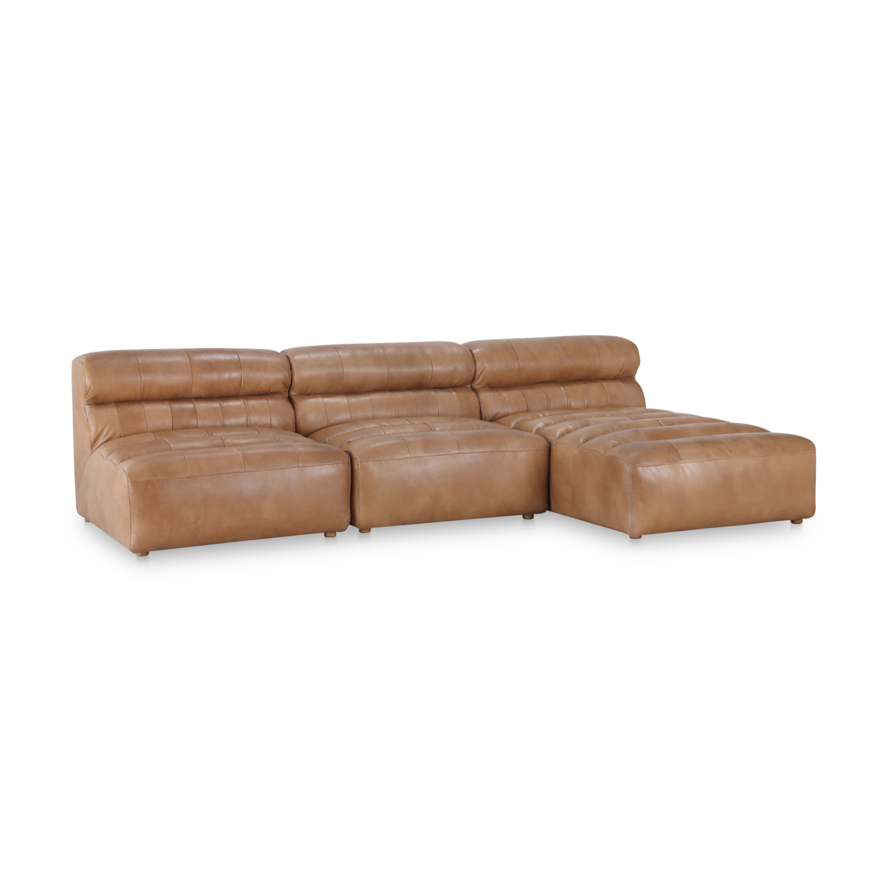 Graham Signature Modular Sectional - Tan
