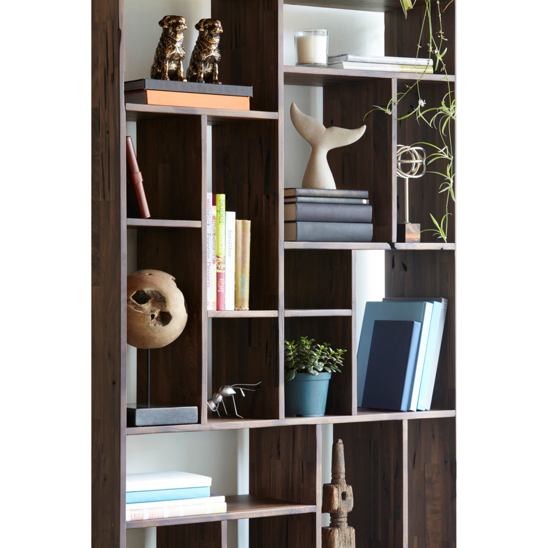 Haven Shelf Walnut Brown