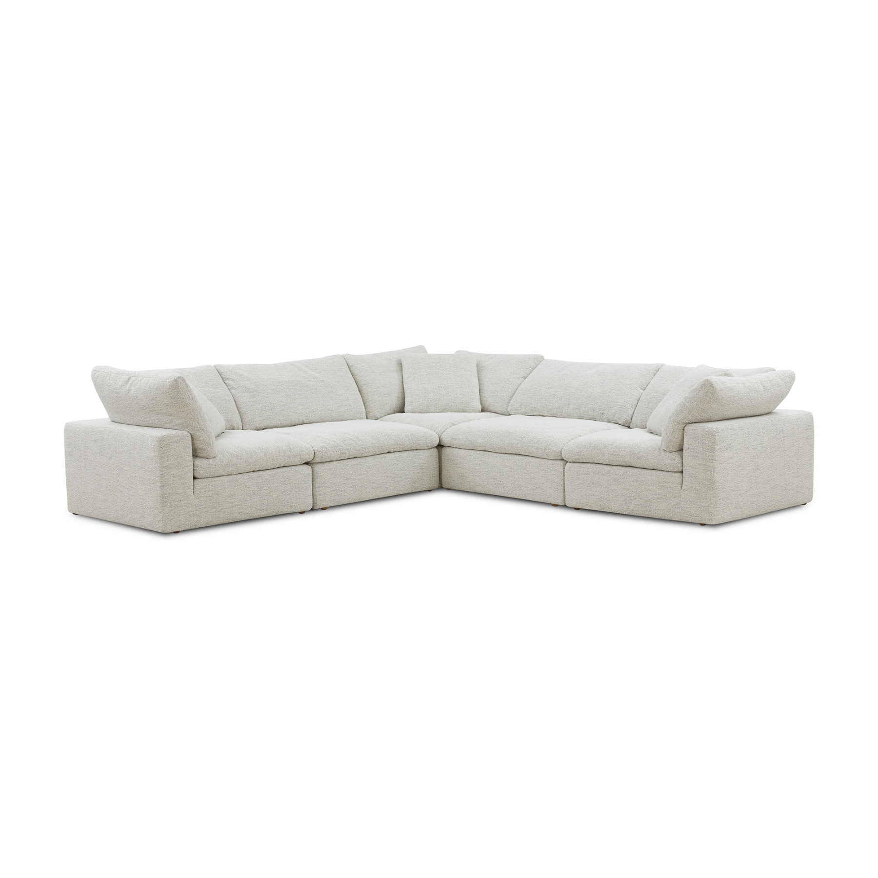 Holt Classic L-Shaped Modular Sectional - Coastside Sand