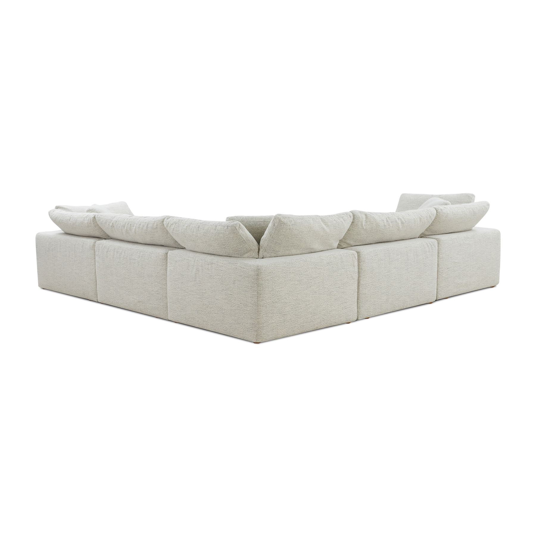 Holt Classic L-Shaped Modular Sectional - Coastside Sand