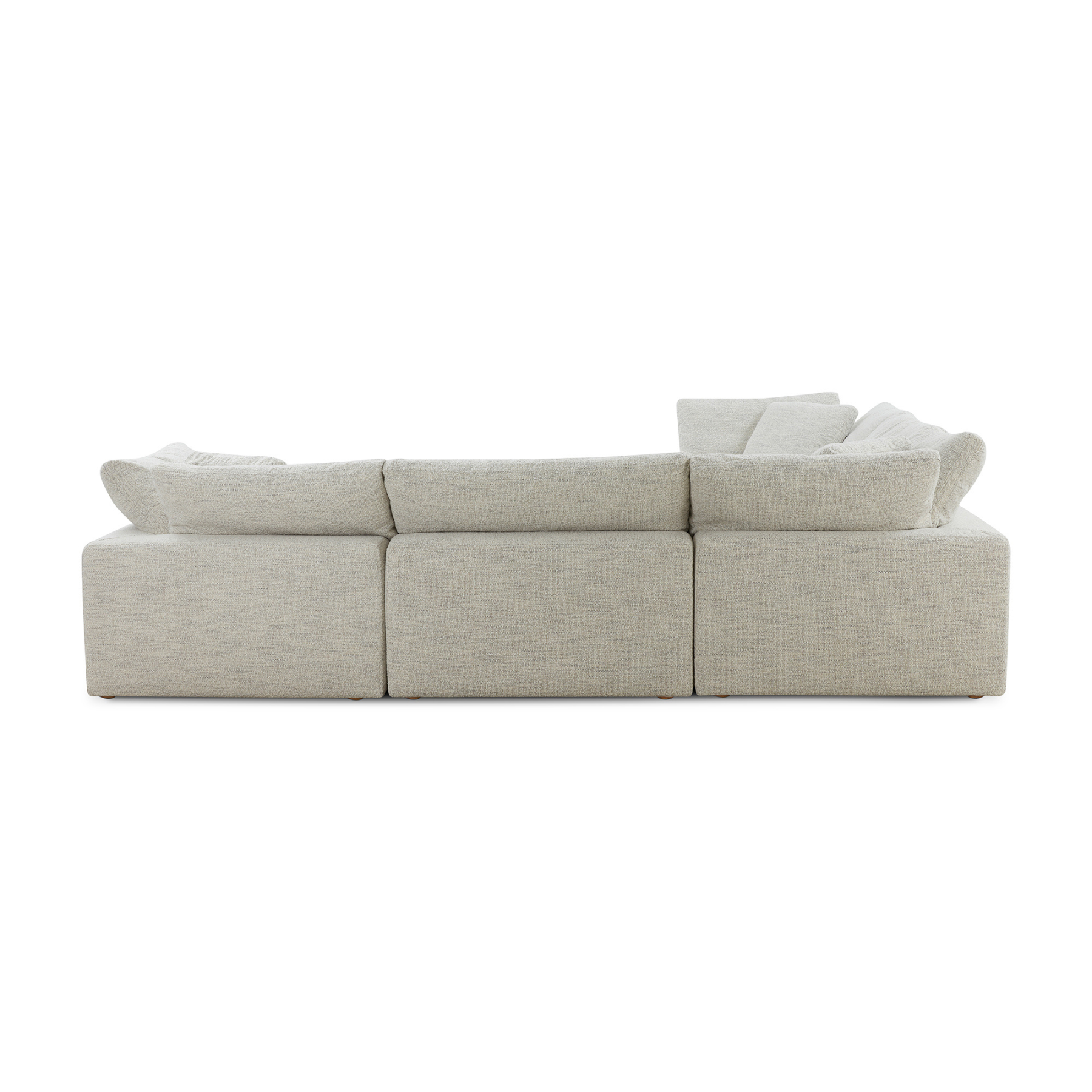 Holt Classic L-Shaped Modular Sectional - Coastside Sand