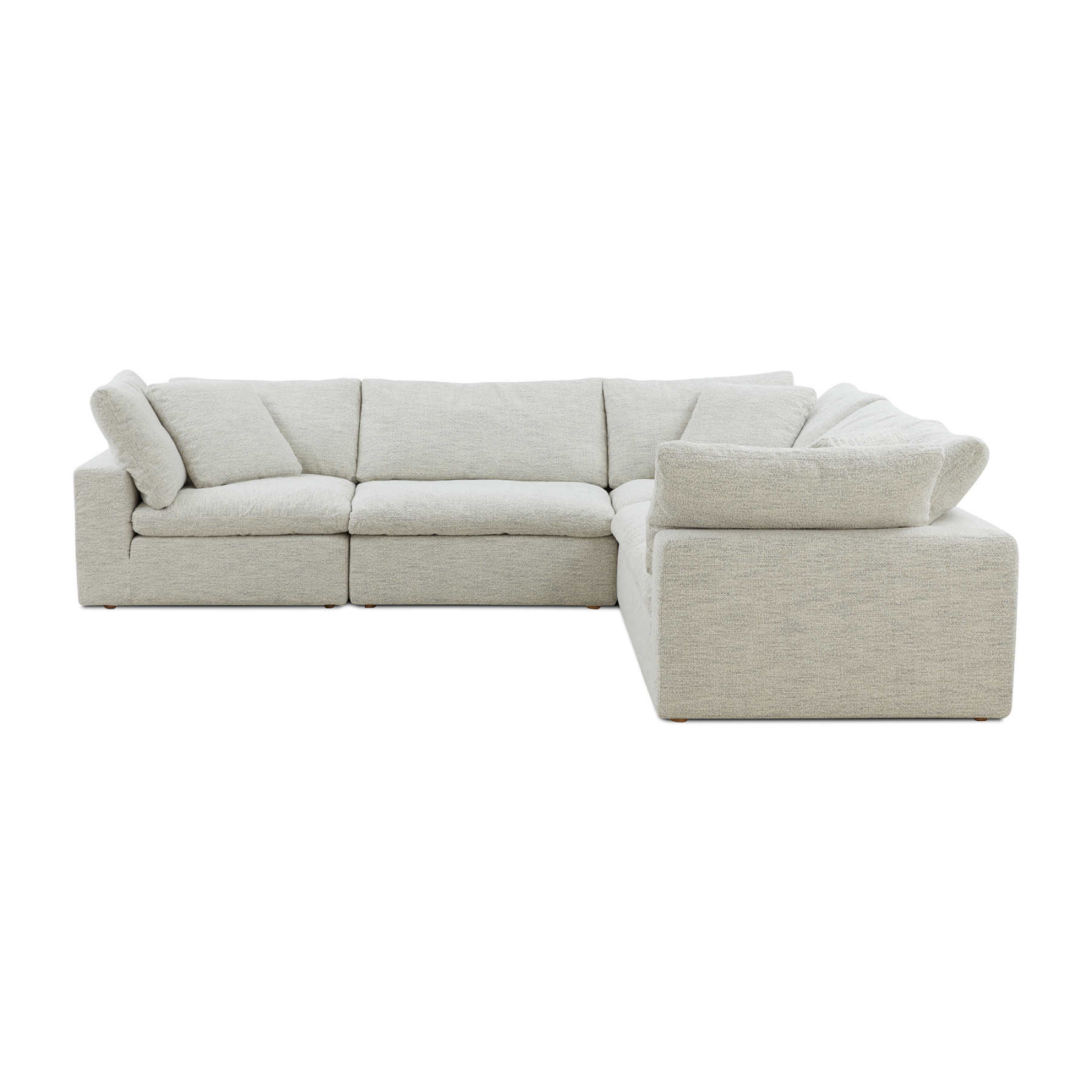 Holt Classic L-Shaped Modular Sectional - Coastside Sand
