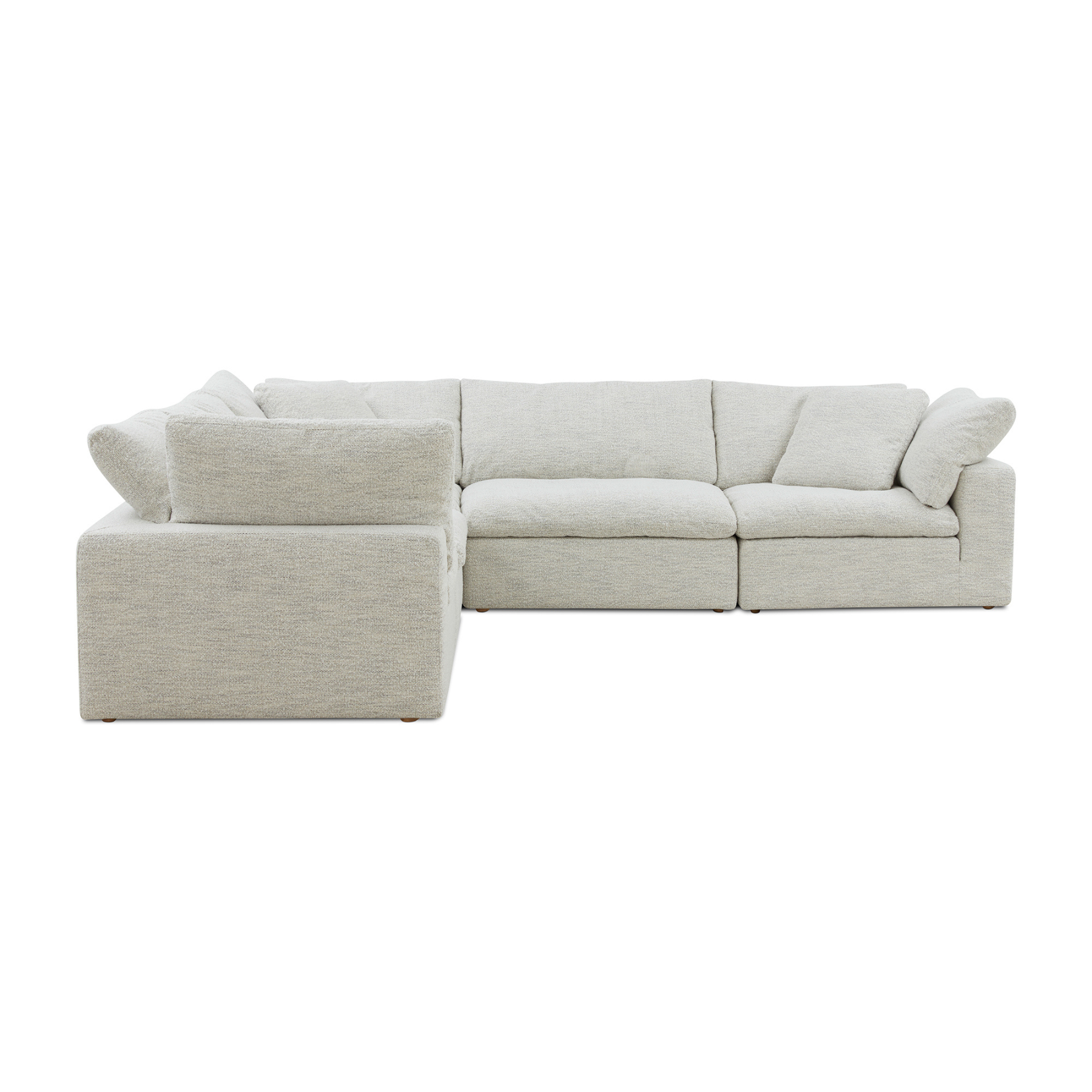 Holt Classic L-Shaped Modular Sectional - Coastside Sand
