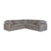 Holt Classic L-Shaped Modular Sectional - Light Grey