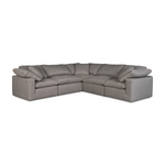 Holt Classic L-Shaped Modular Sectional - Light Grey