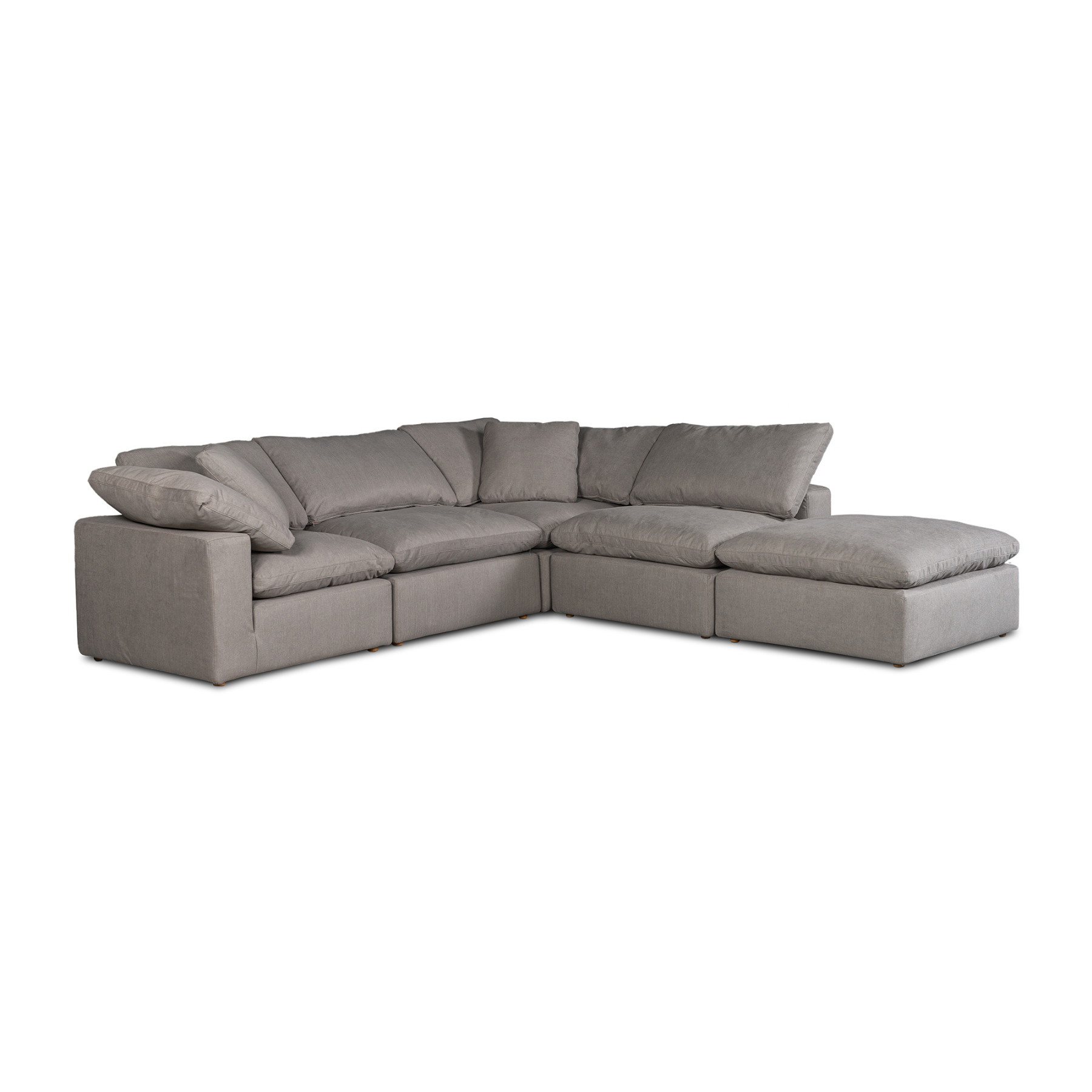 Holt Dream Modular Sectional - Light Grey