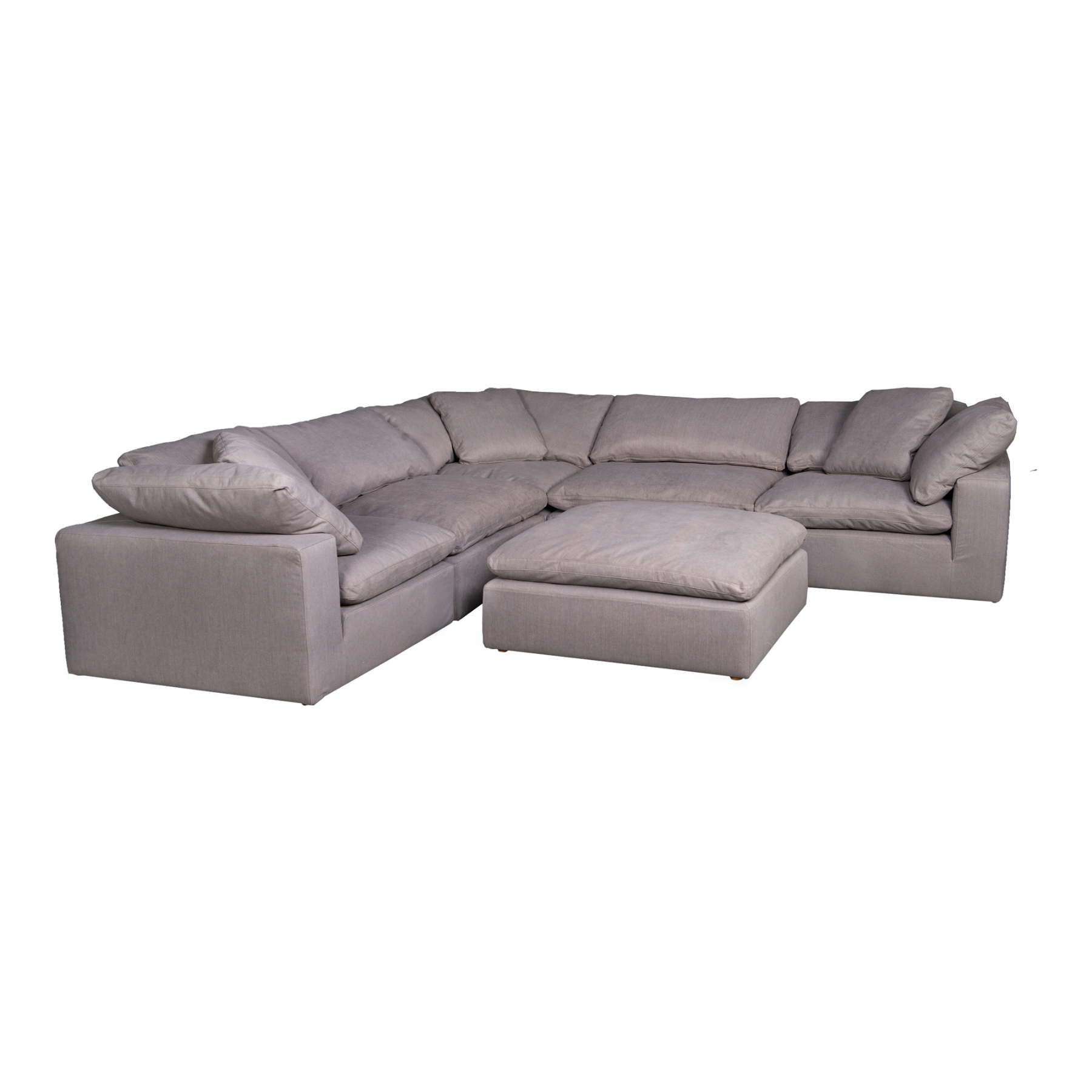 Holt Modular Sectional - Light Grey