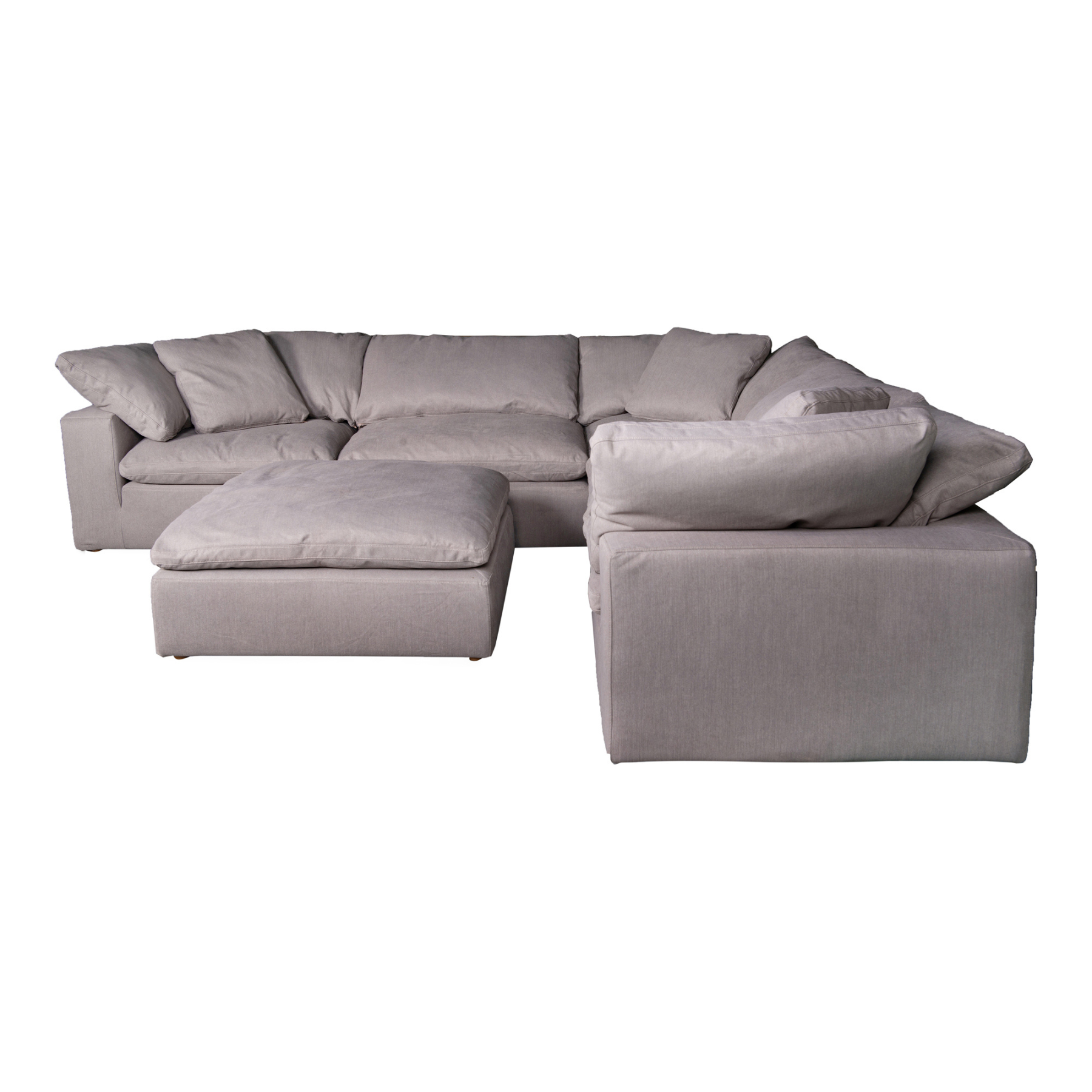 Holt Modular Sectional - Light Grey