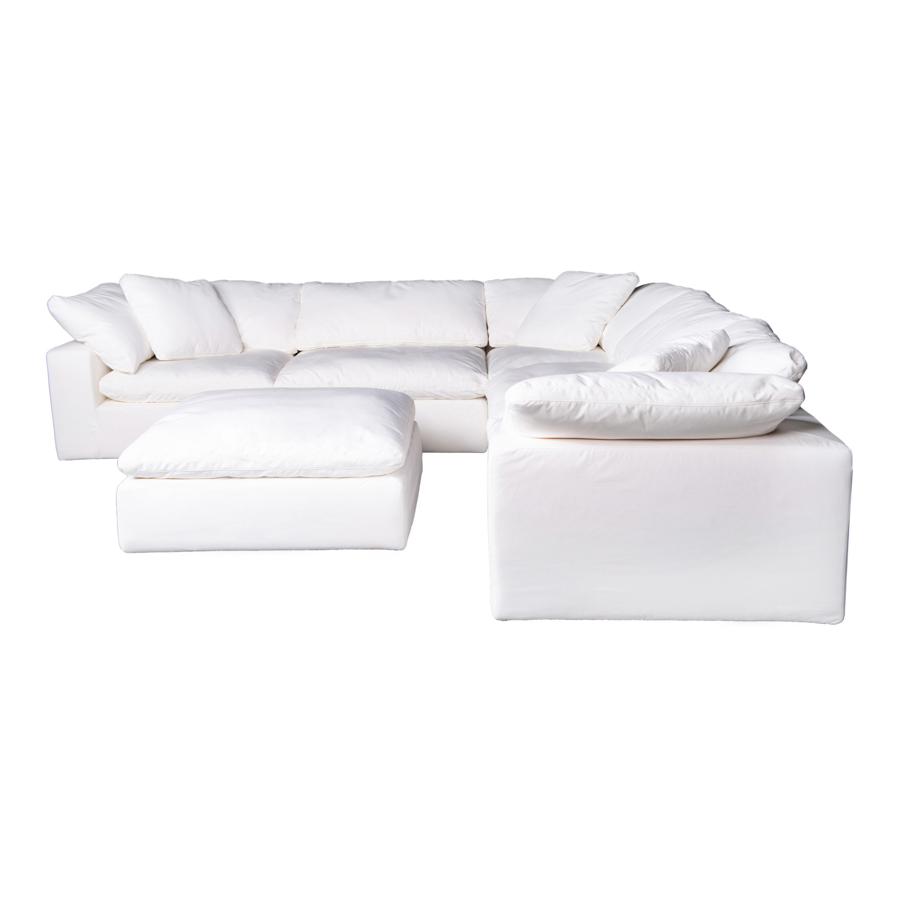 Holt Modular Sectional - White