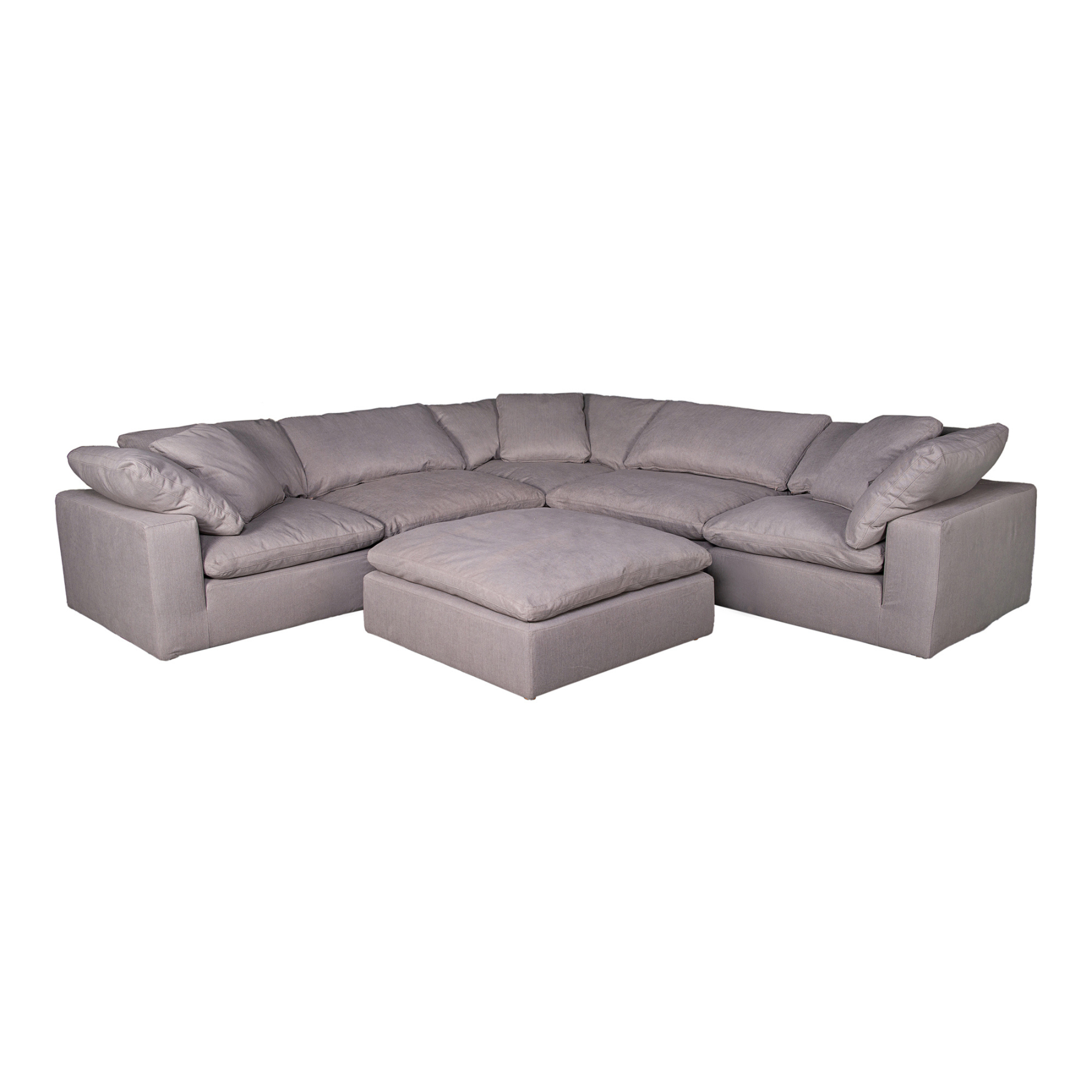 Holt Modular Sectional - Light Grey