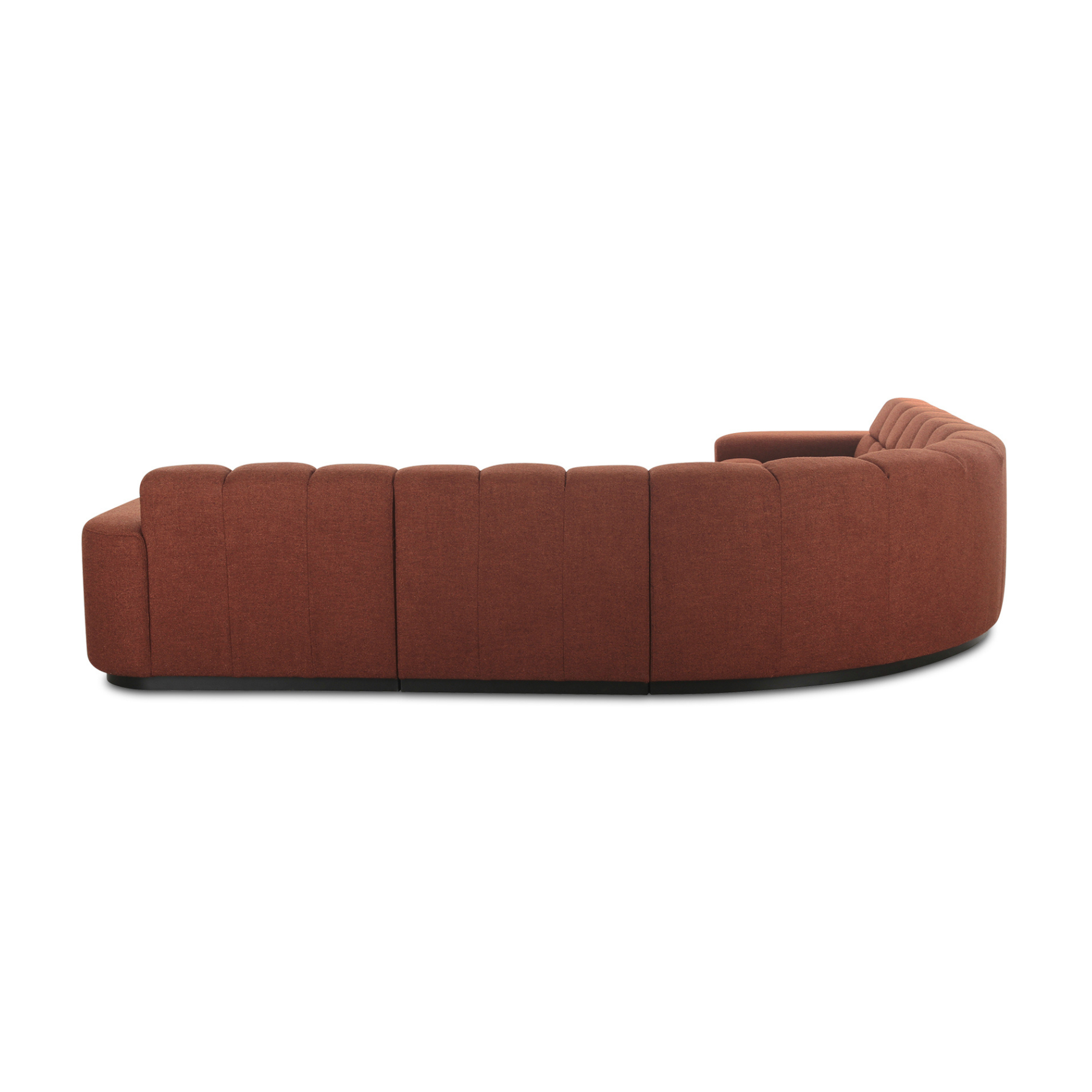 Jaxon L-Shaped Sectional - Rust