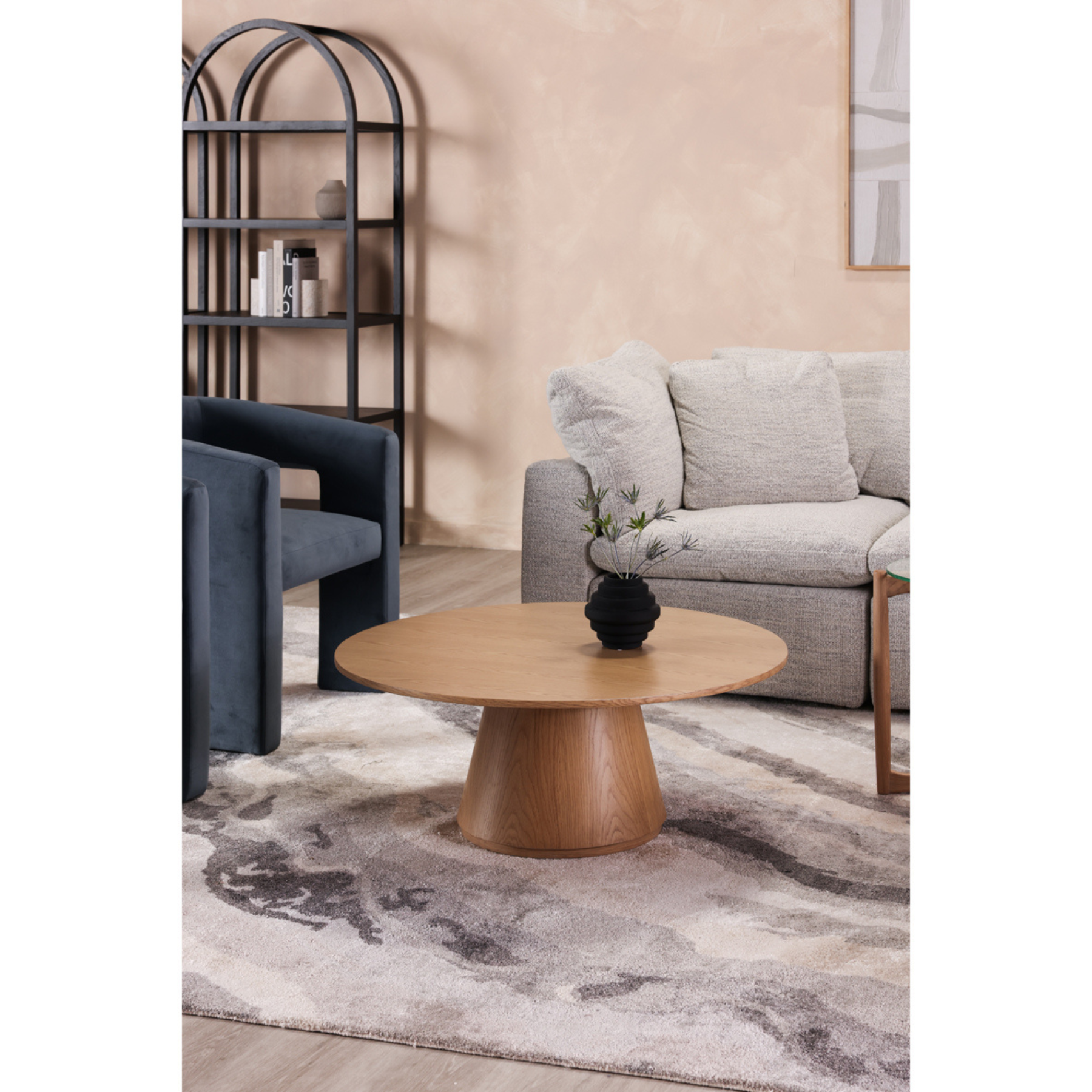 Kael Coffee Table - Natural Oak